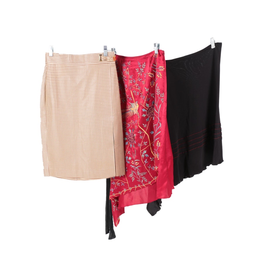 Women's Skirts Including Ralph Lauren and Asian Inspired