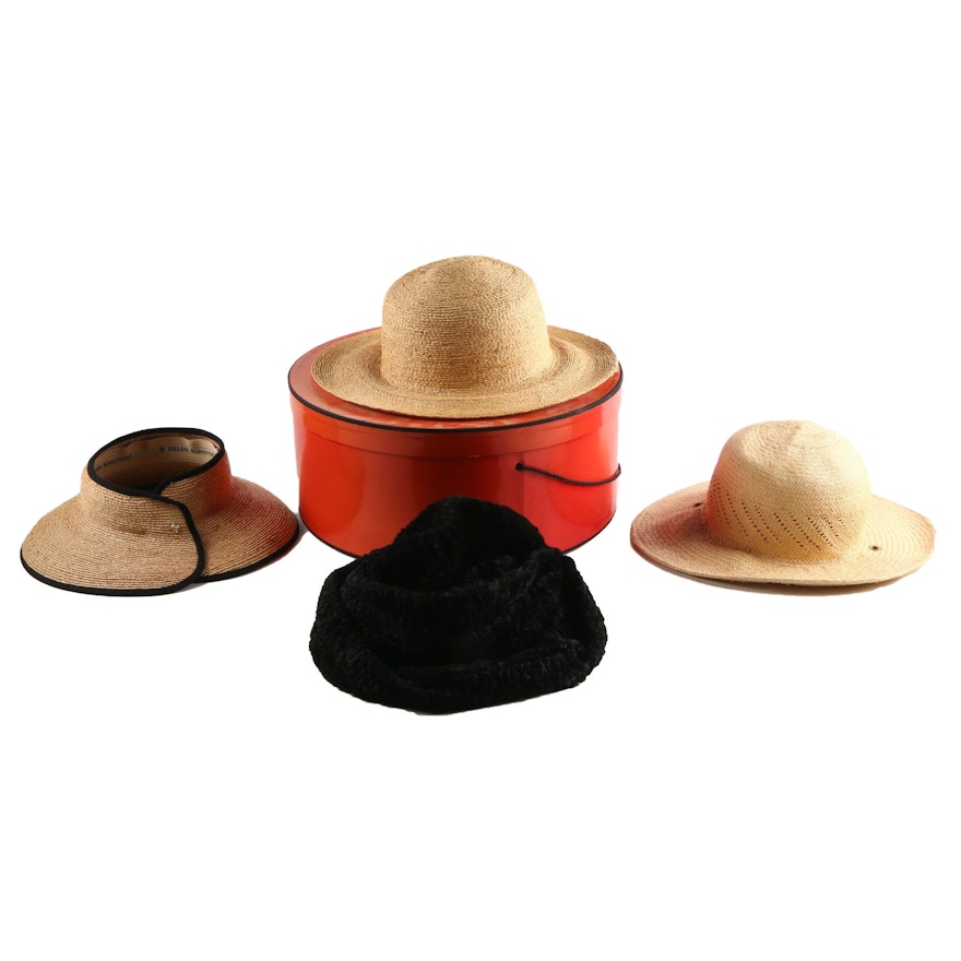 Women's Hats Including J.Crew and Neiman Marcus