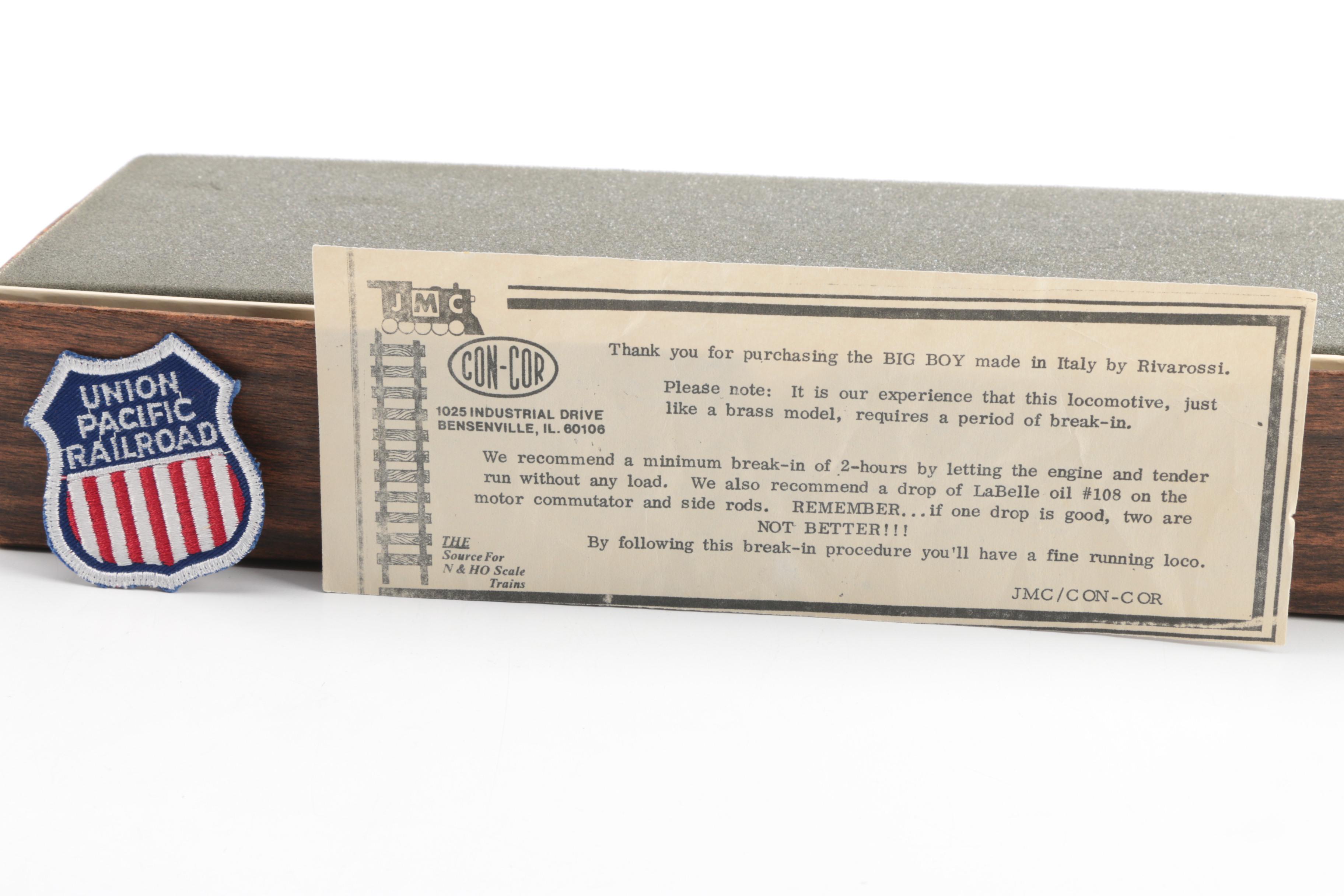 Rivarossi Union Pacific "Big Boy" Steam Locomotive and Tender