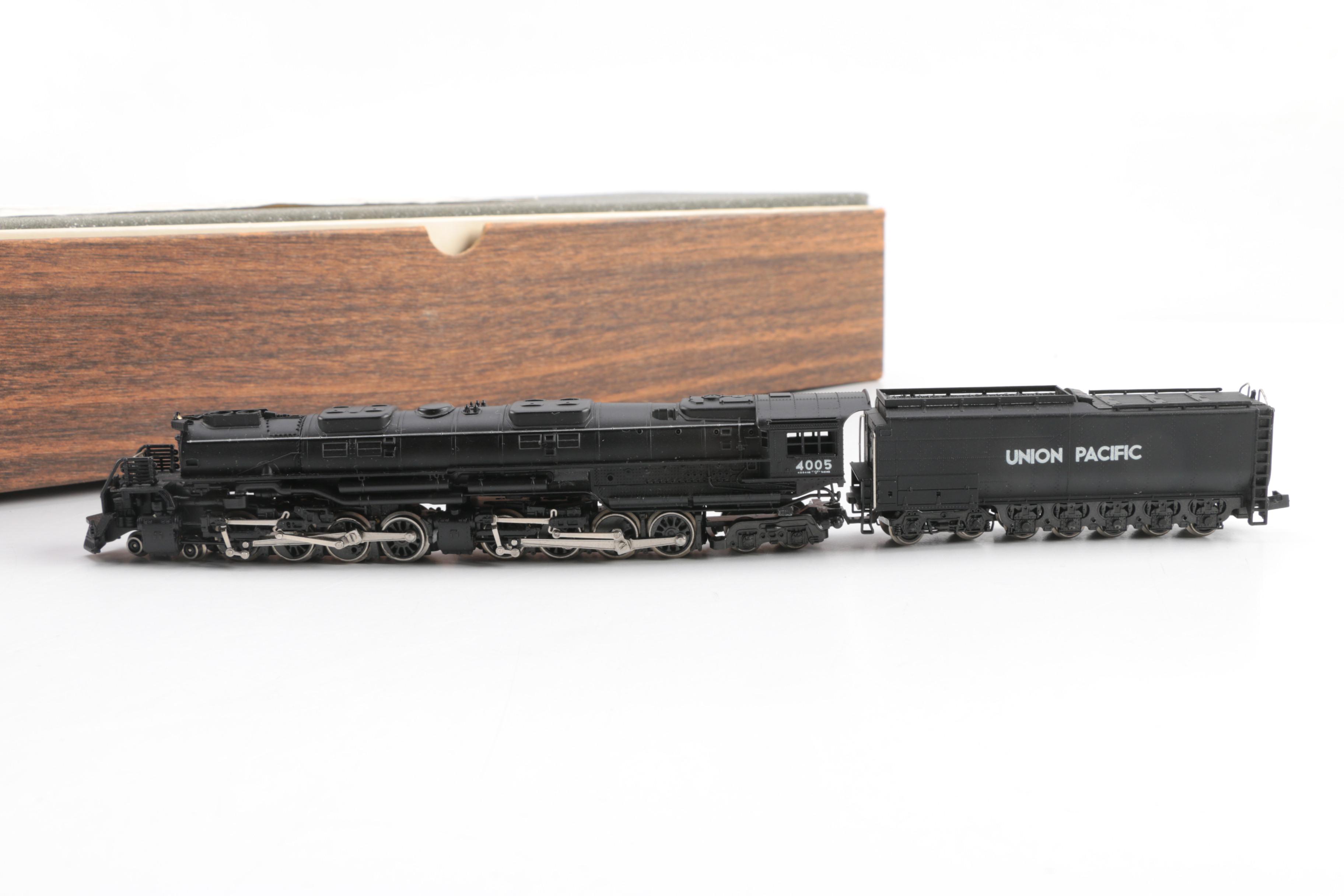 Rivarossi Union Pacific "Big Boy" Steam Locomotive and Tender