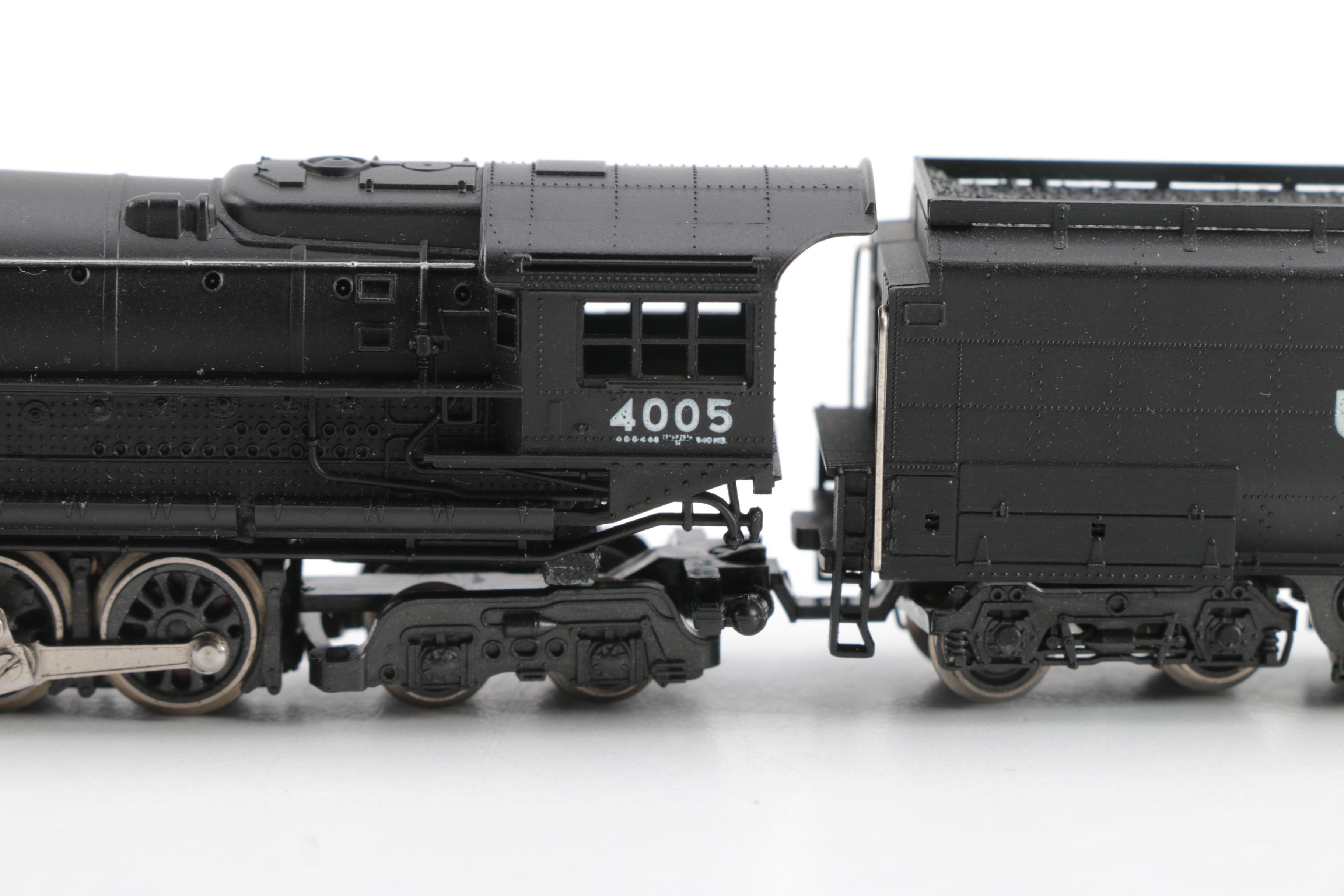 Rivarossi Union Pacific "Big Boy" Steam Locomotive and Tender