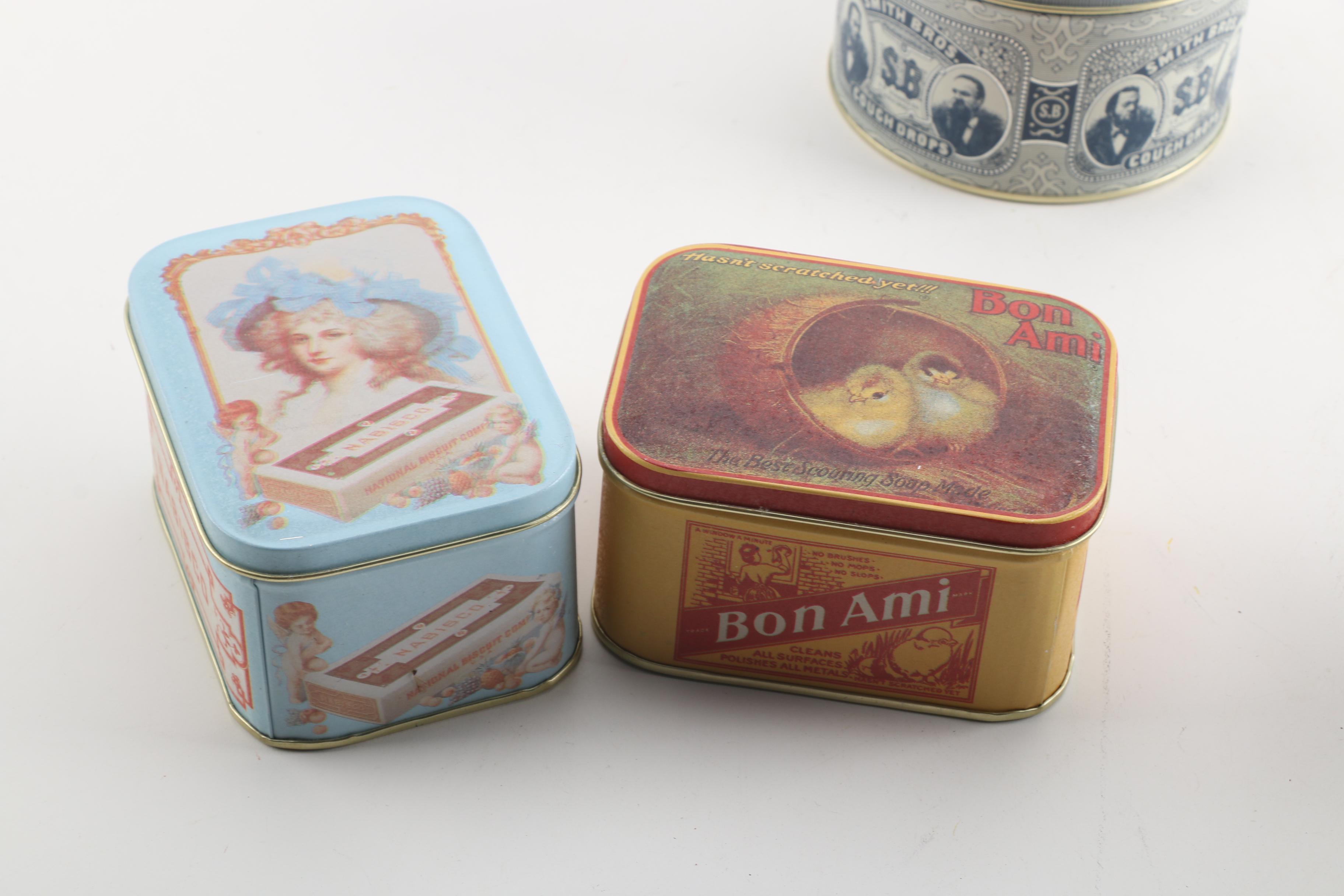 Vintage Product Tins