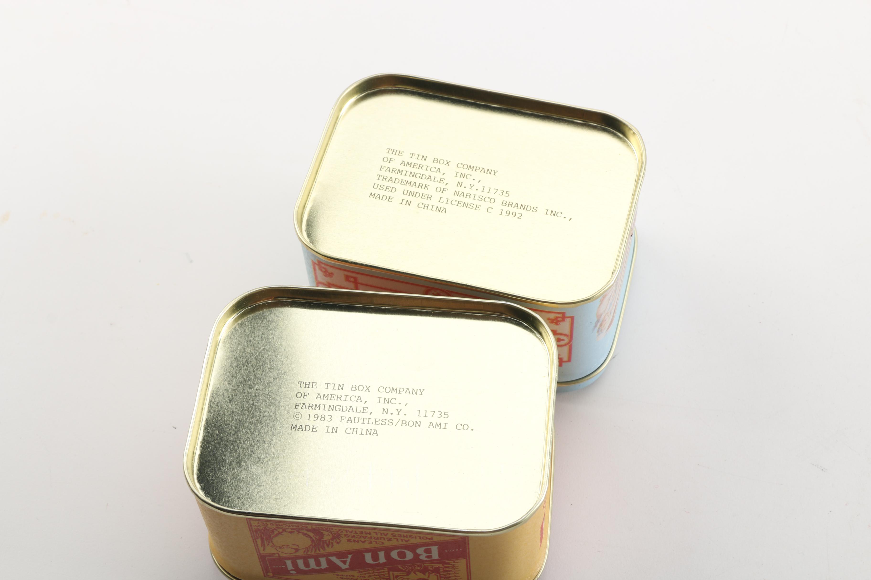 Vintage Product Tins