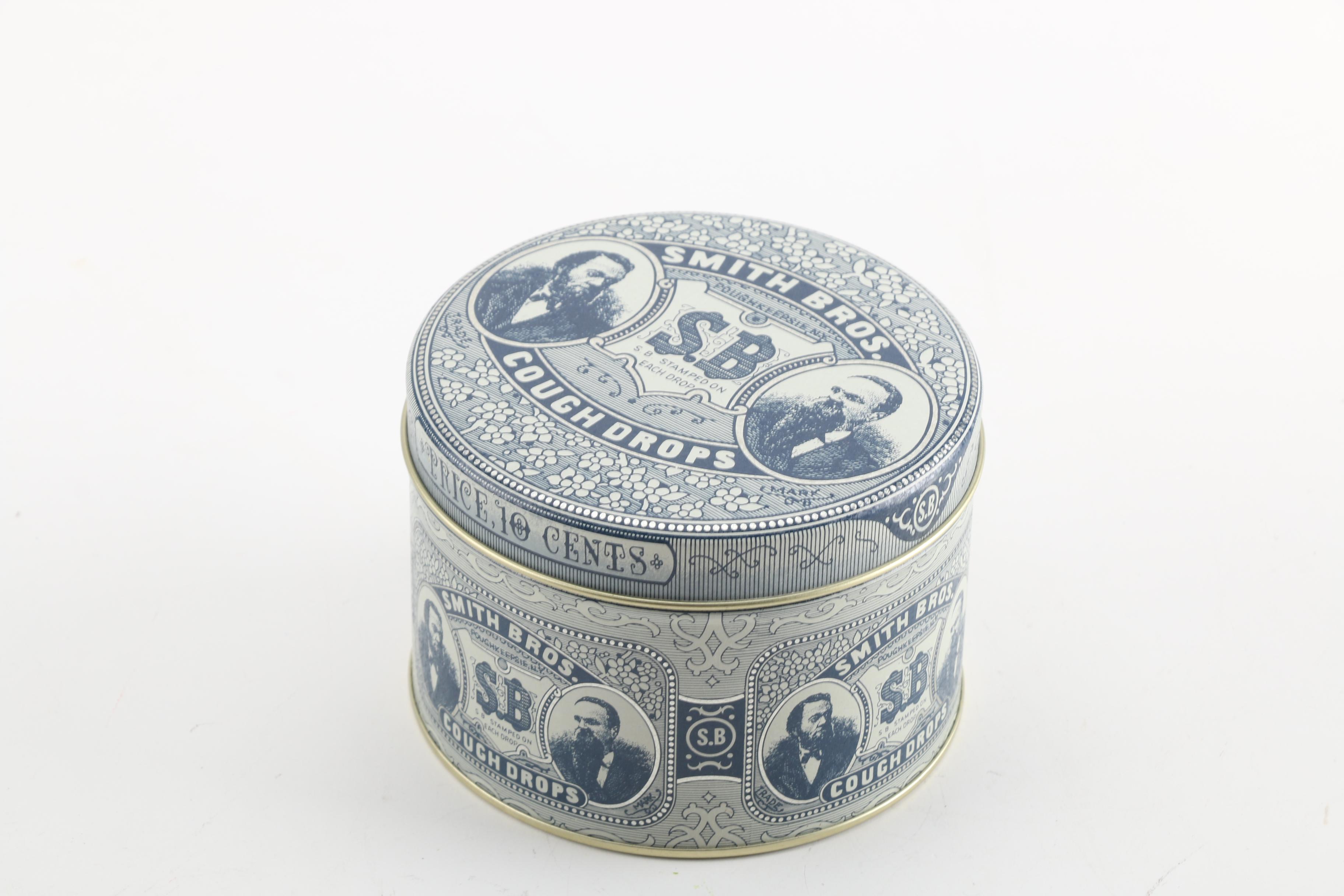 Vintage Product Tins