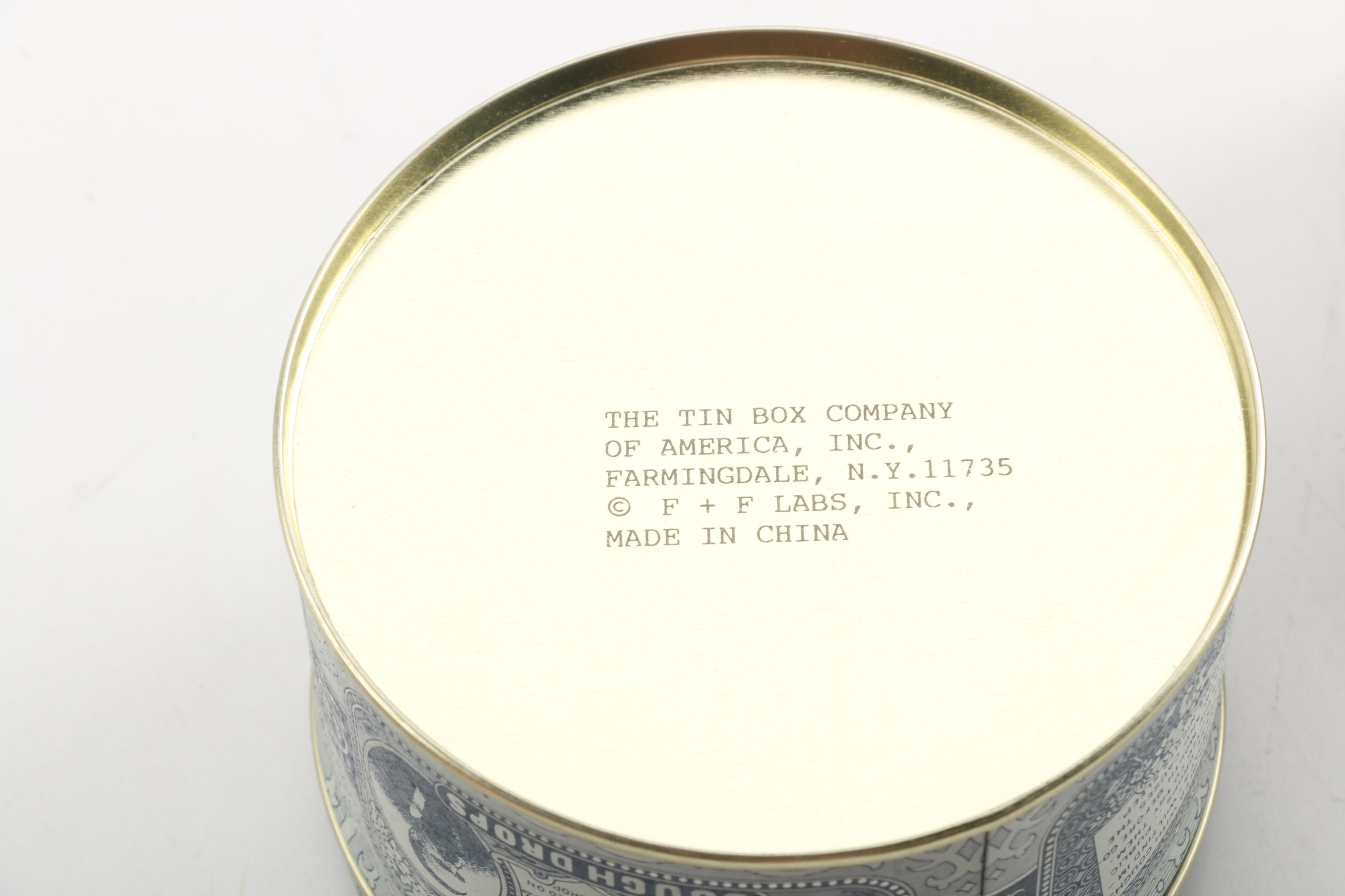 Vintage Product Tins