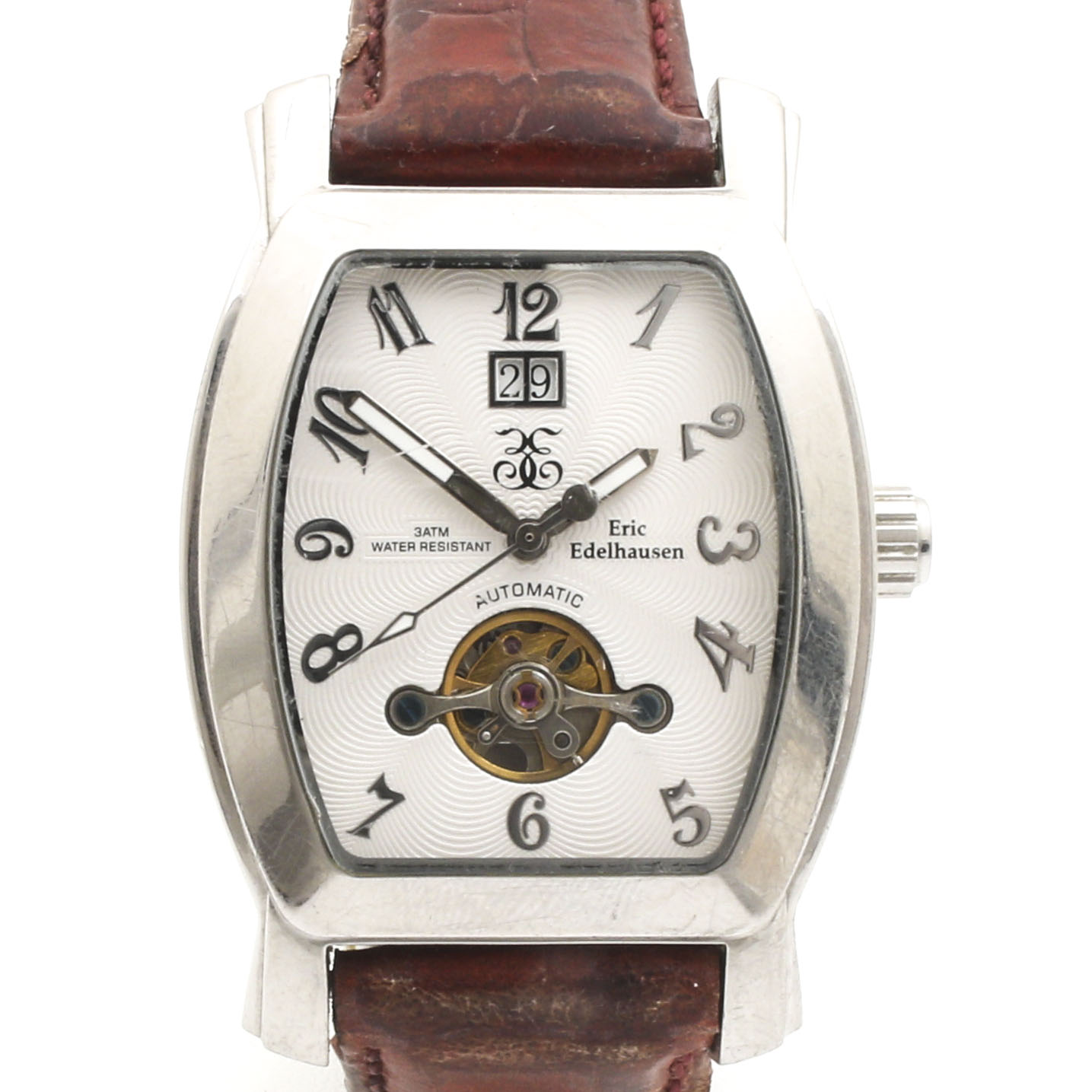 Eric Edelhausen Stainless Steel Watch