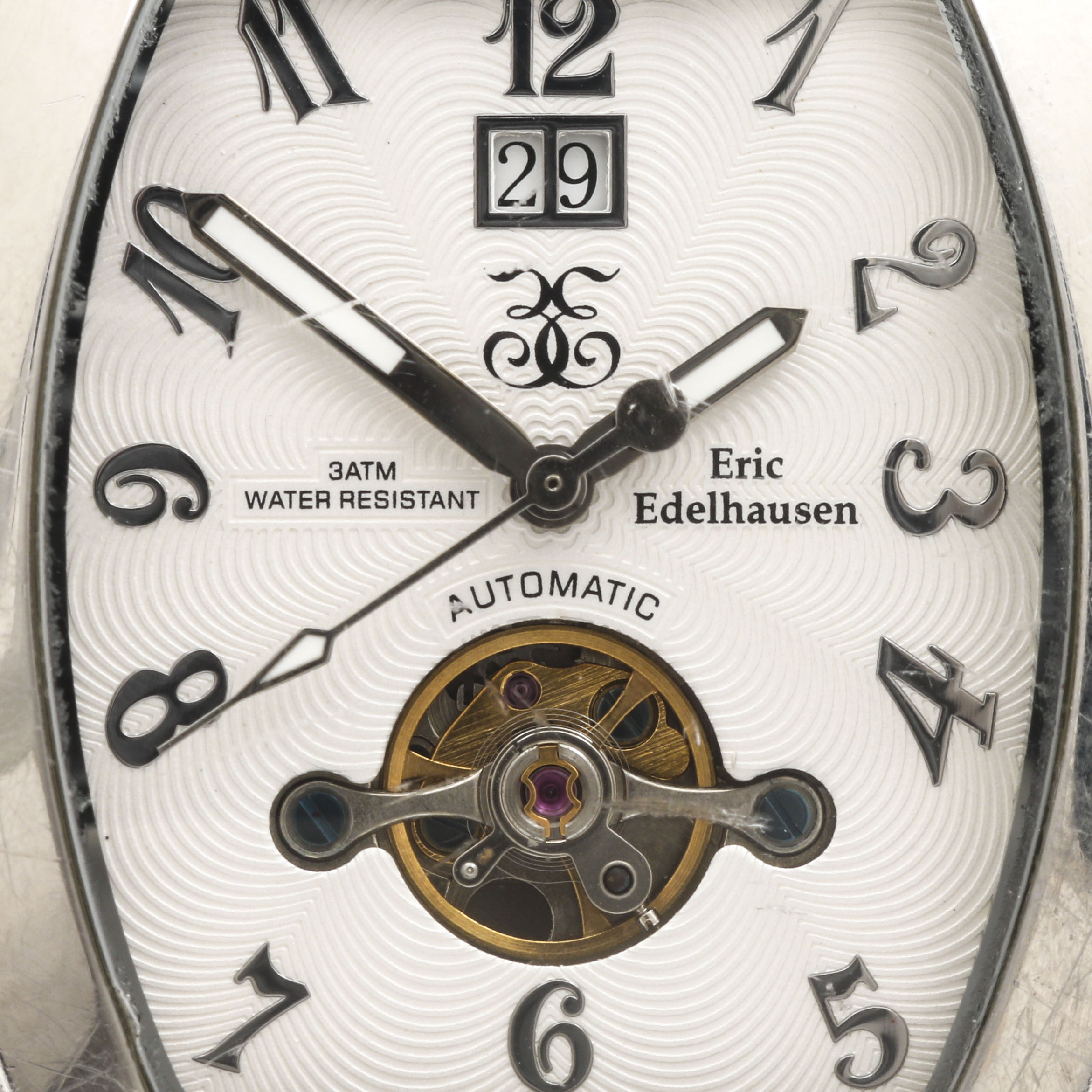 Eric Edelhausen Stainless Steel Watch