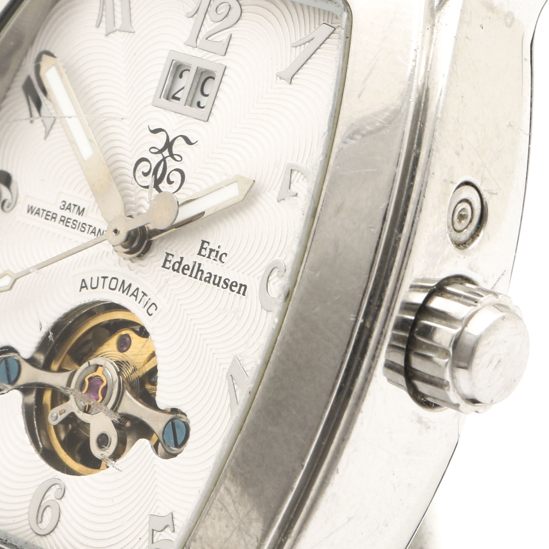 Eric Edelhausen Stainless Steel Watch