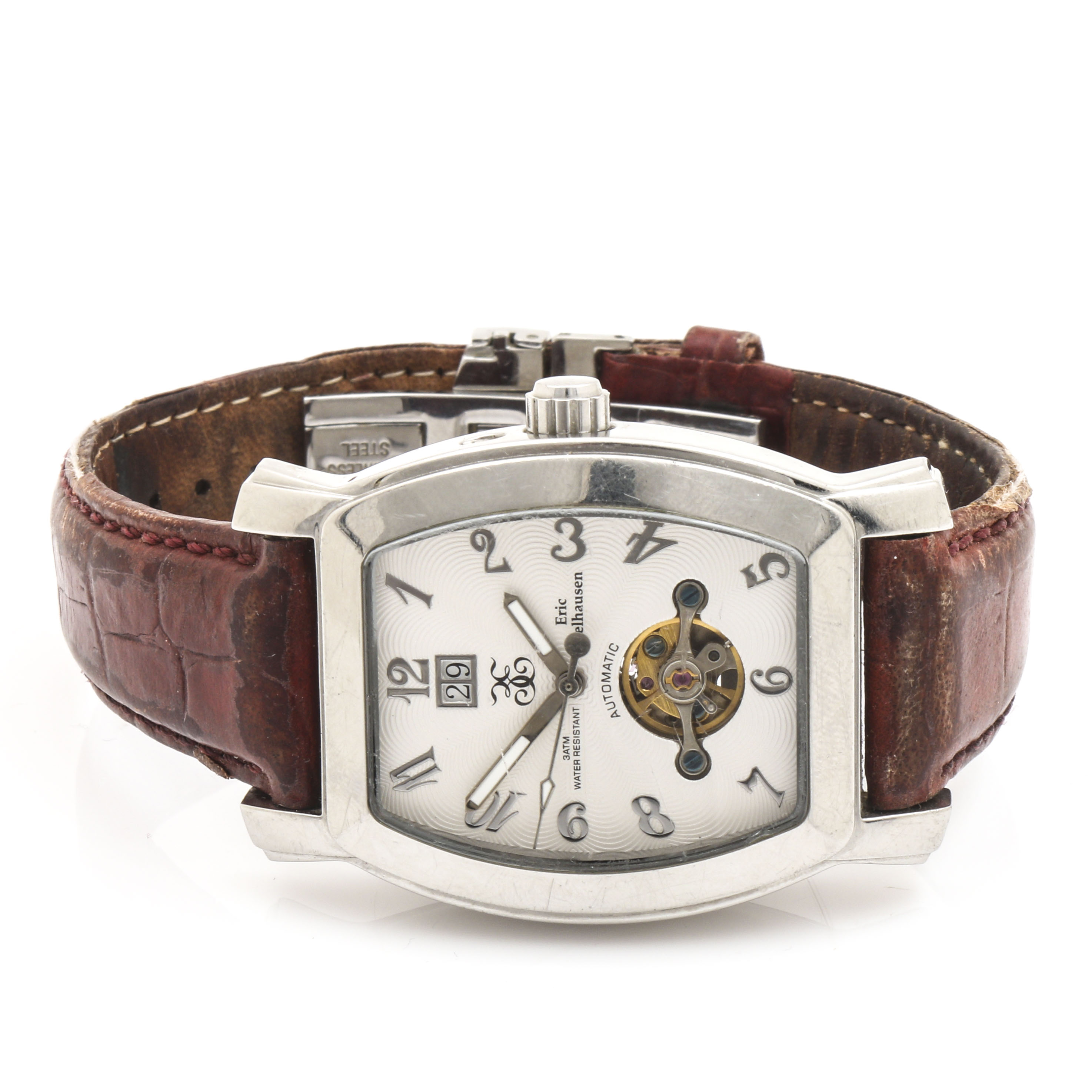 Eric Edelhausen Stainless Steel Watch