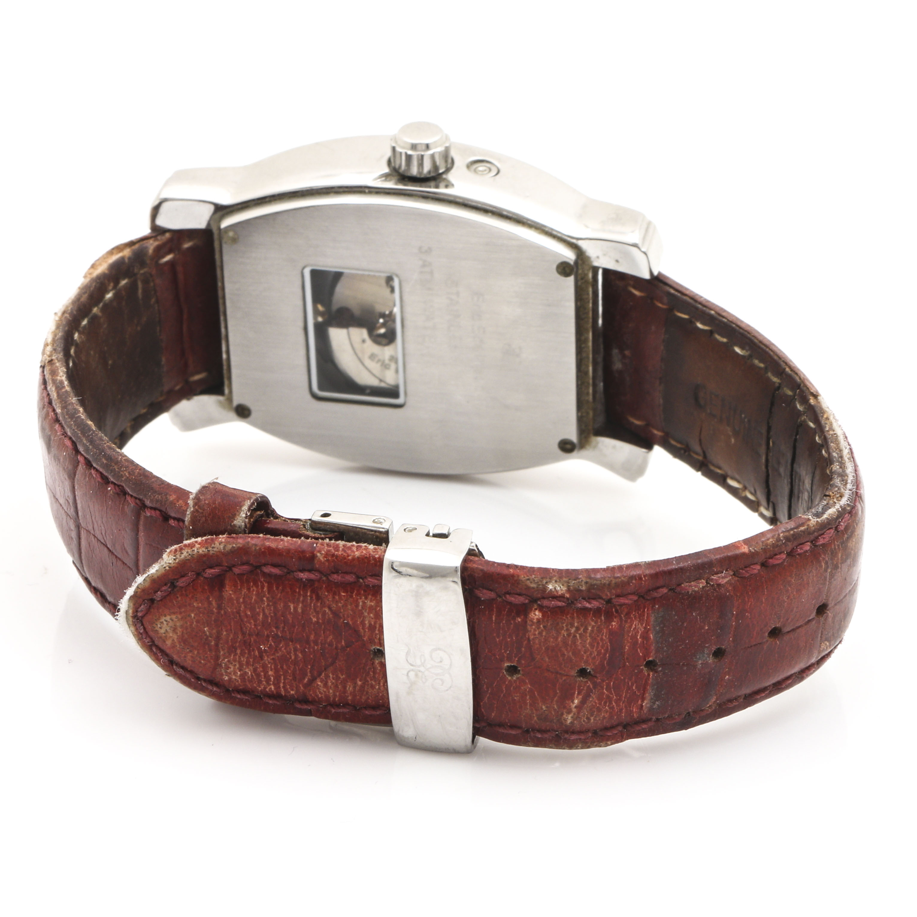 Eric Edelhausen Stainless Steel Watch