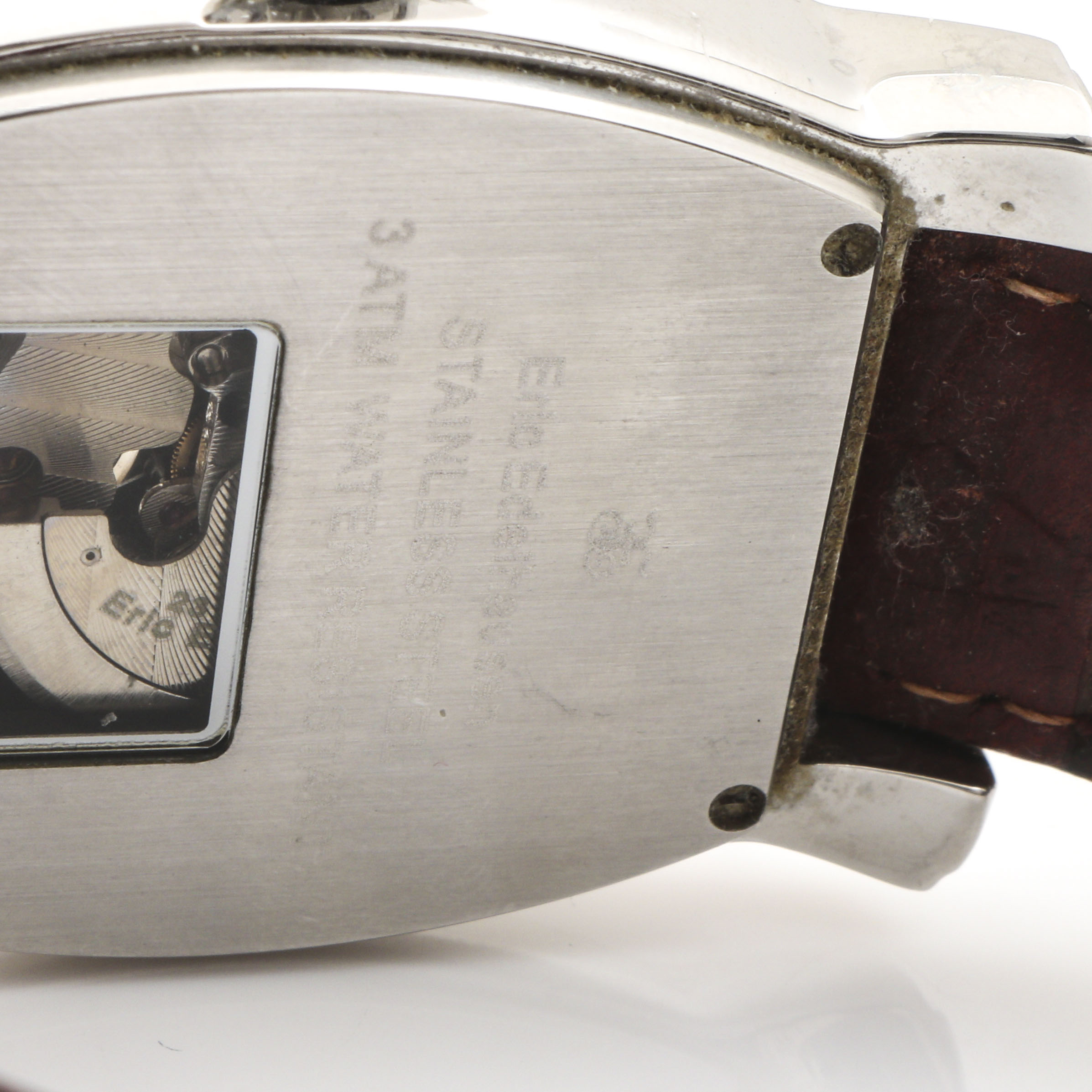 Eric Edelhausen Stainless Steel Watch