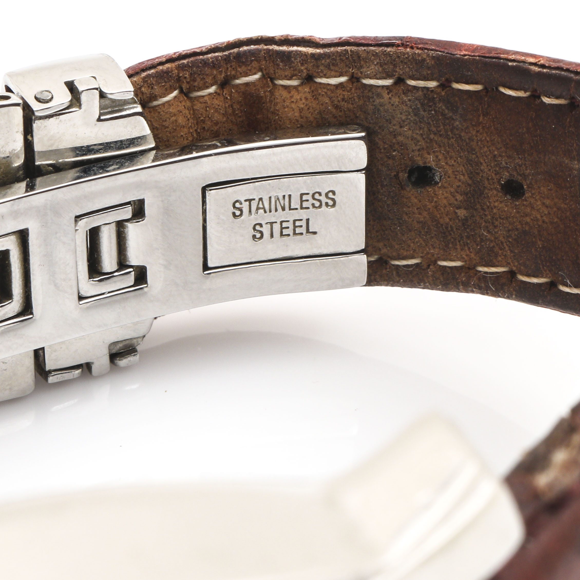 Eric Edelhausen Stainless Steel Watch