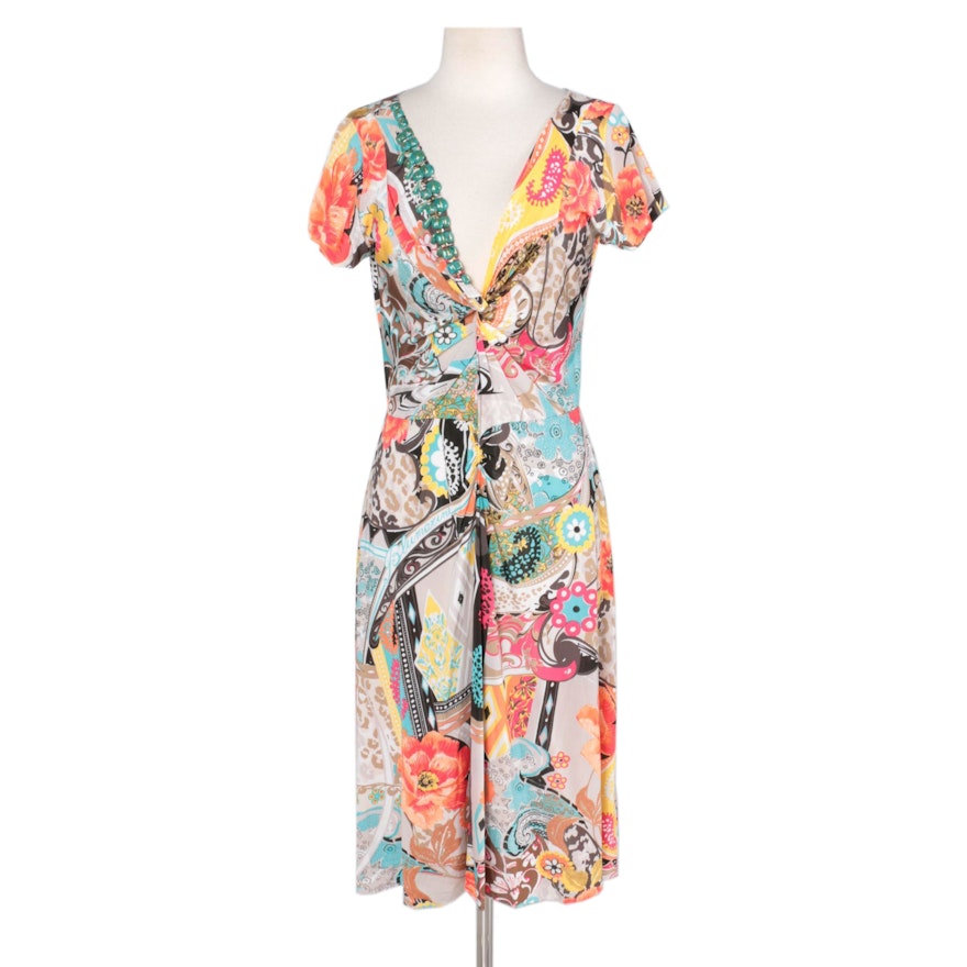 Blumarine Multicolored Dress