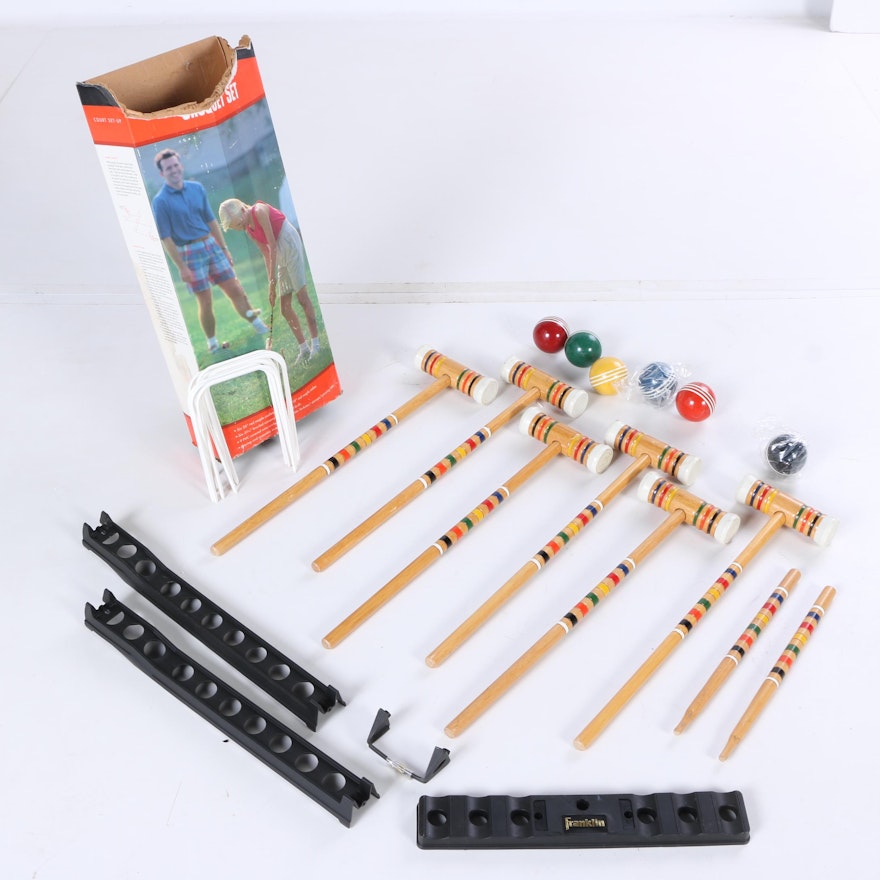 Franklin Croquet Set