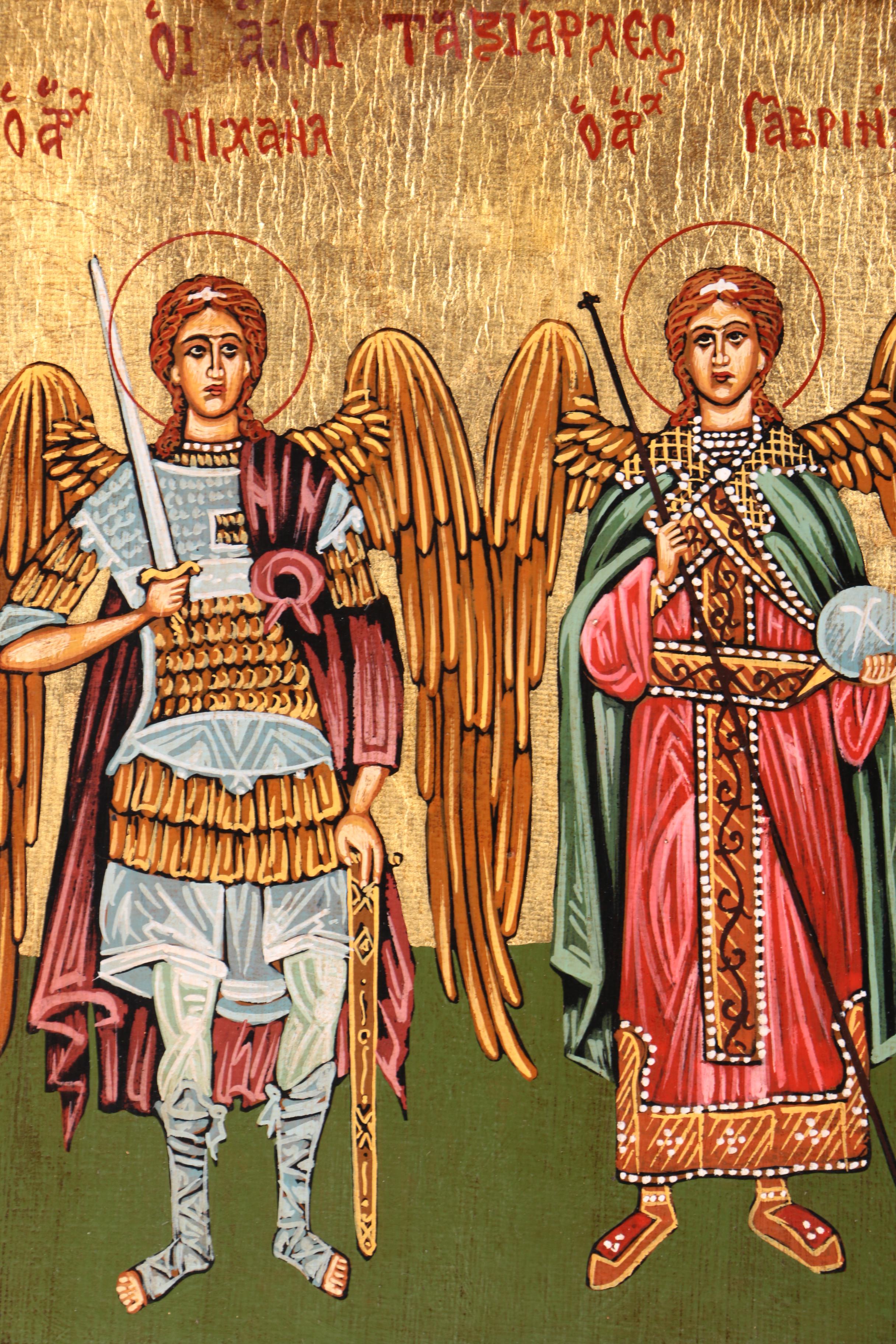 Hand-Painted Greek Orthodox Icons