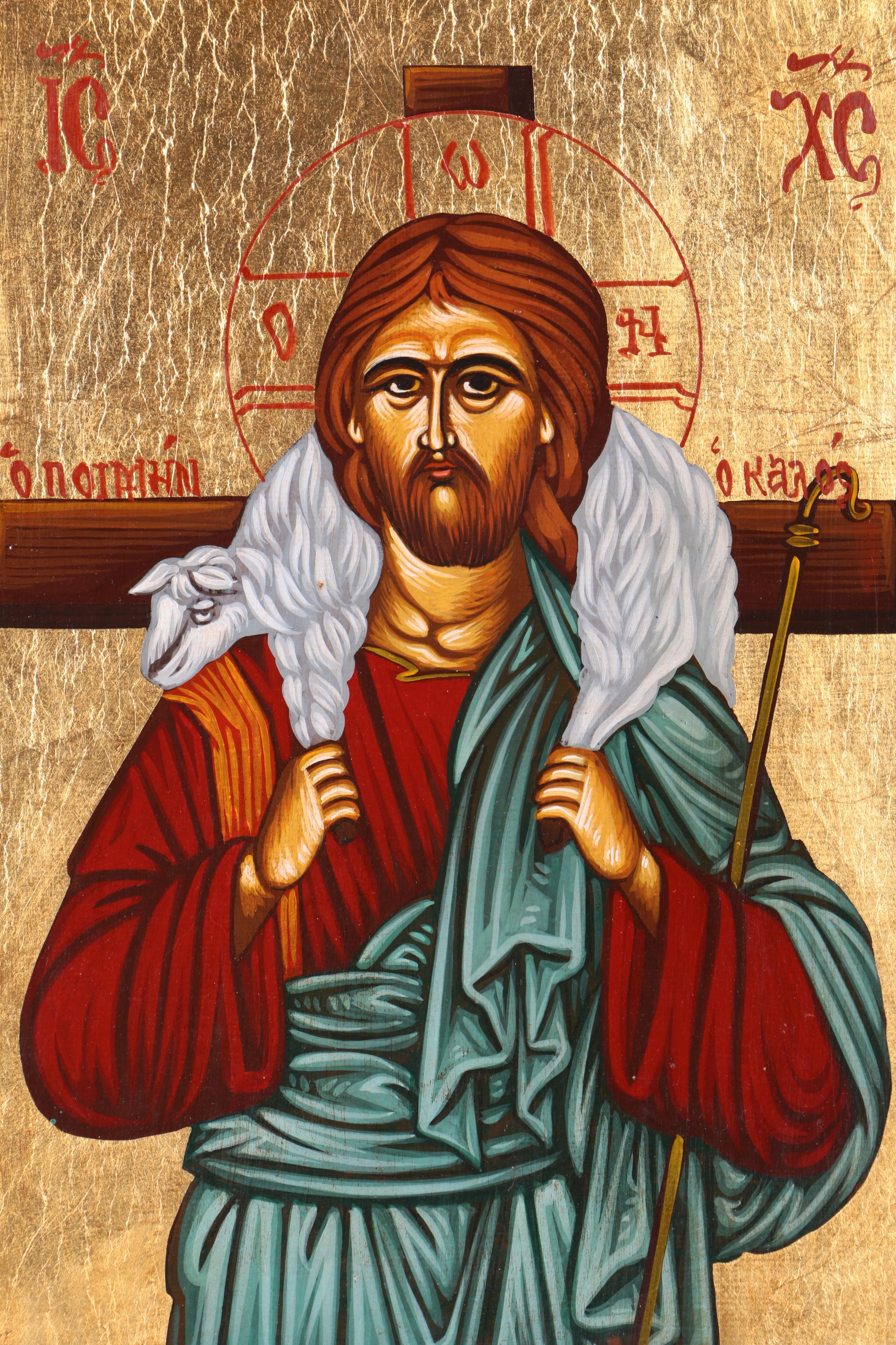 Hand-Painted Greek Orthodox Icons