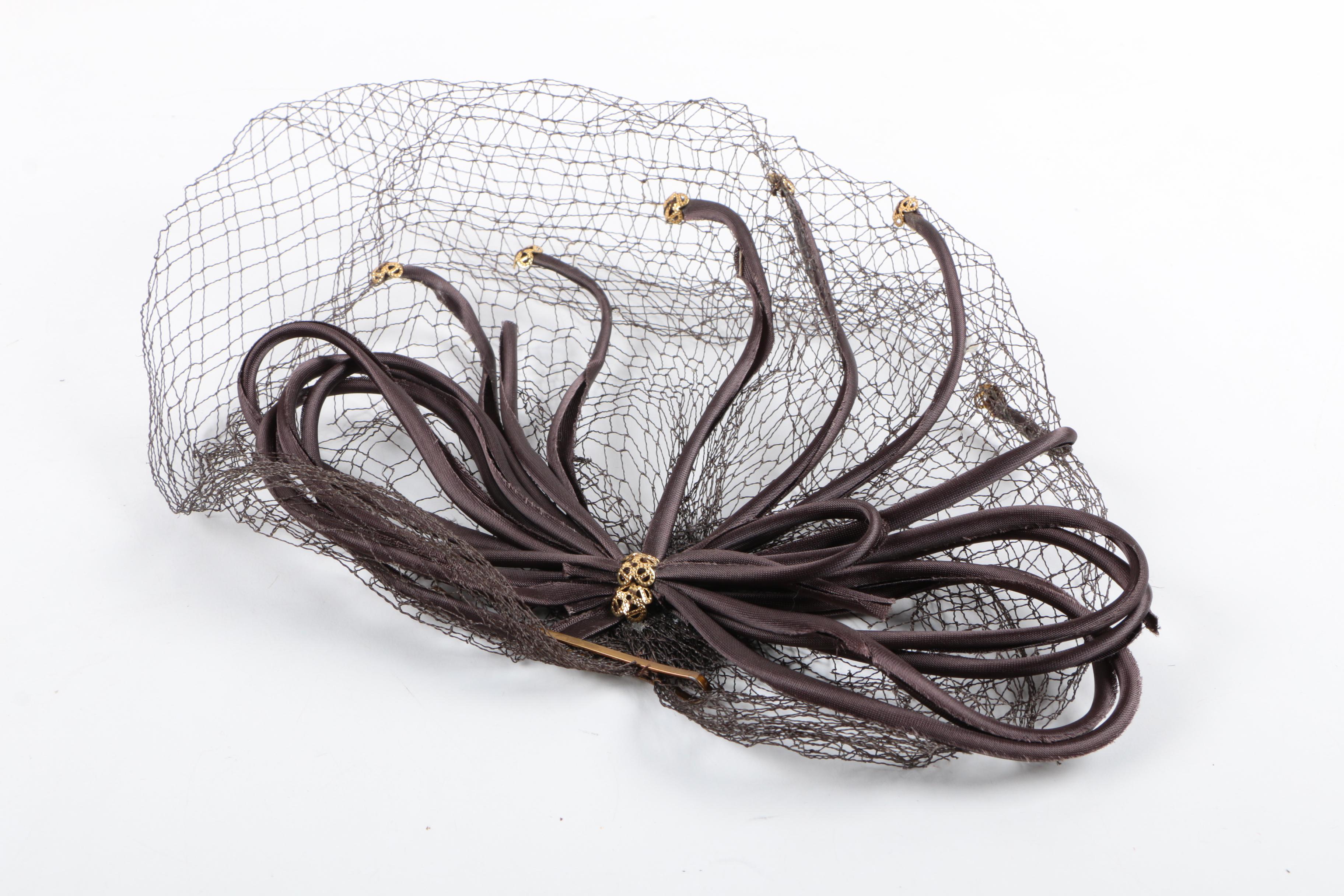 Vintage Hats Featuring Otto Lucas at Lord & Taylor