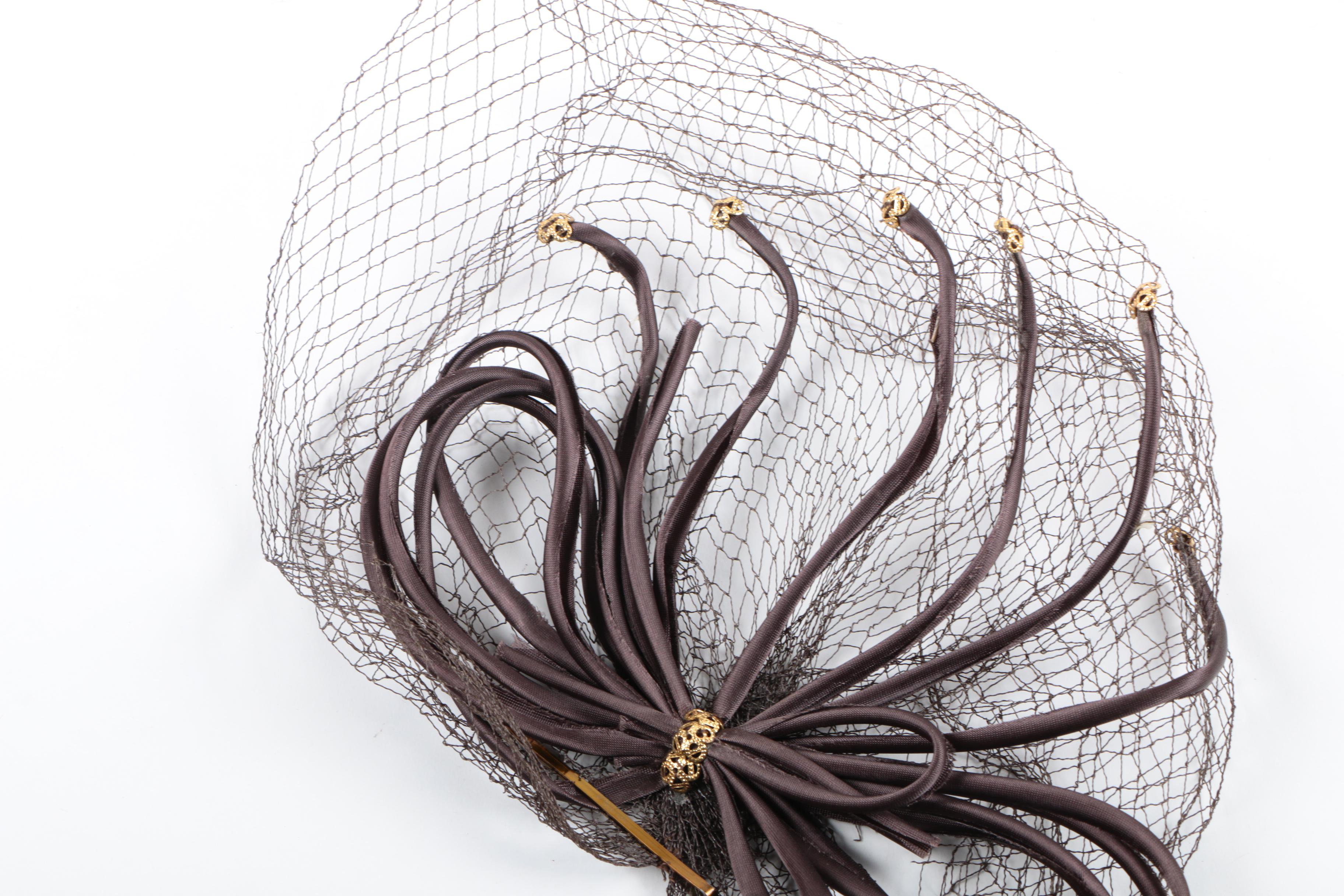 Vintage Hats Featuring Otto Lucas at Lord & Taylor