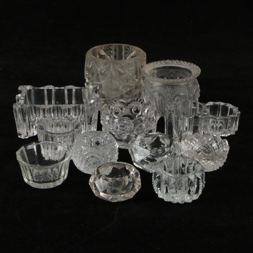 Antique and Vintage Glass Tableware