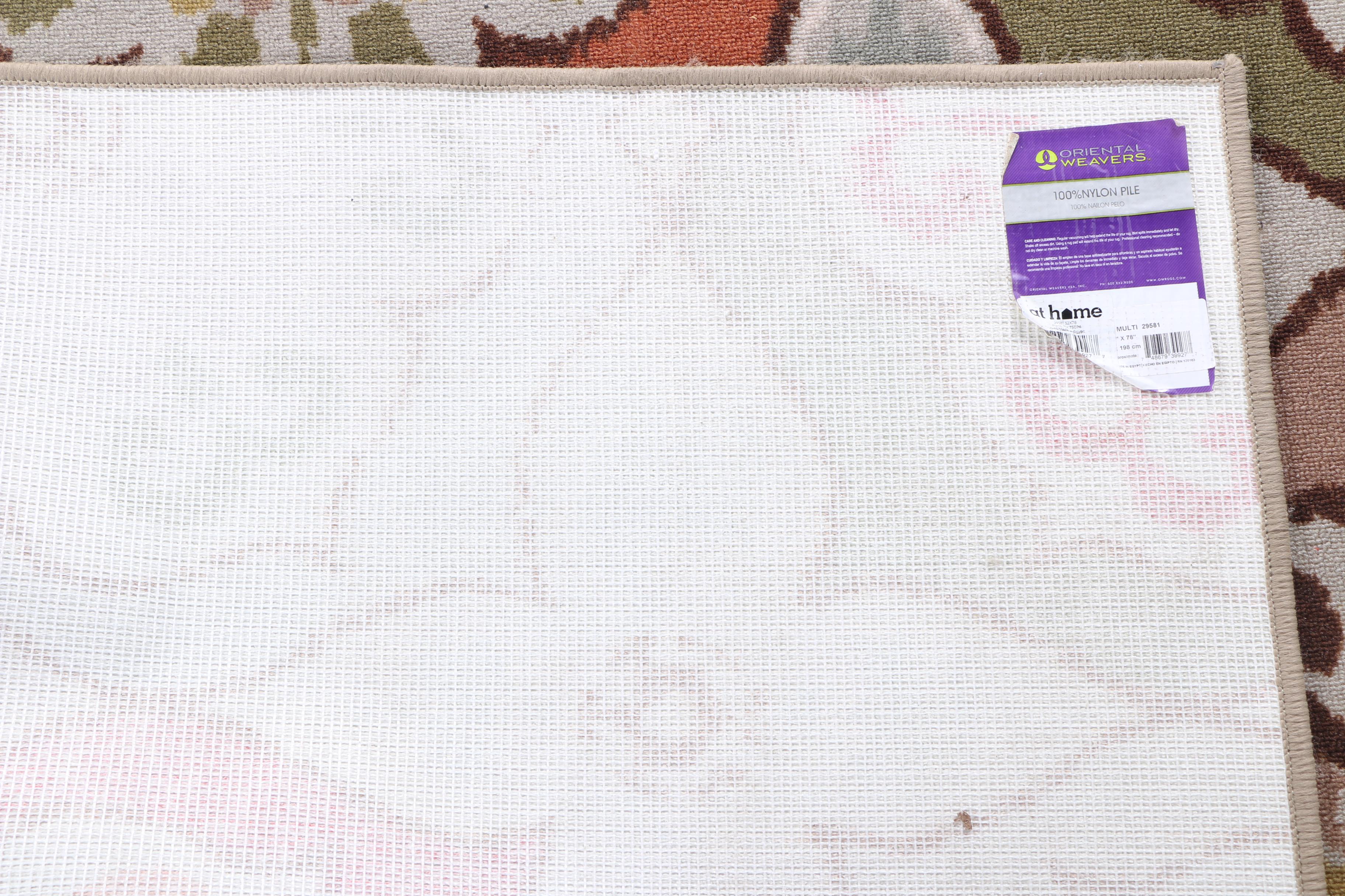 Power-Loomed Oriental Weavers "Elaine" Accent and Area Rugs