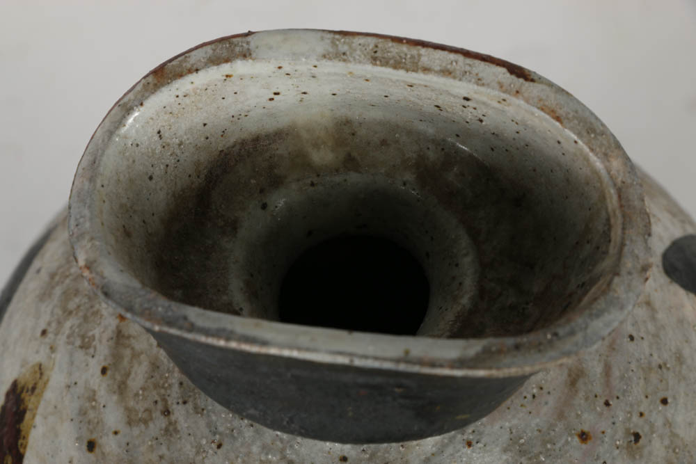 Ceramic Vase and Korean Ceramics Exhibition Catalog