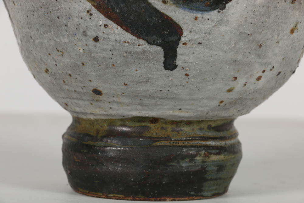 Ceramic Vase and Korean Ceramics Exhibition Catalog