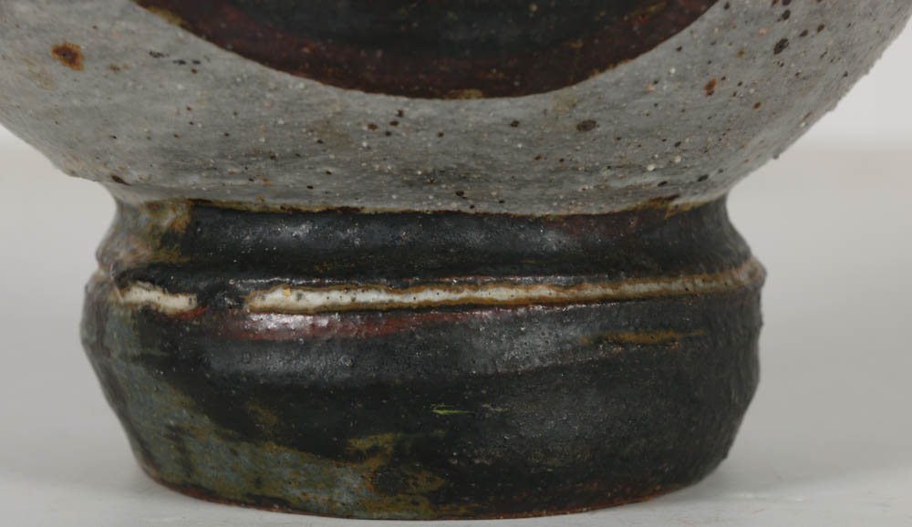 Ceramic Vase and Korean Ceramics Exhibition Catalog