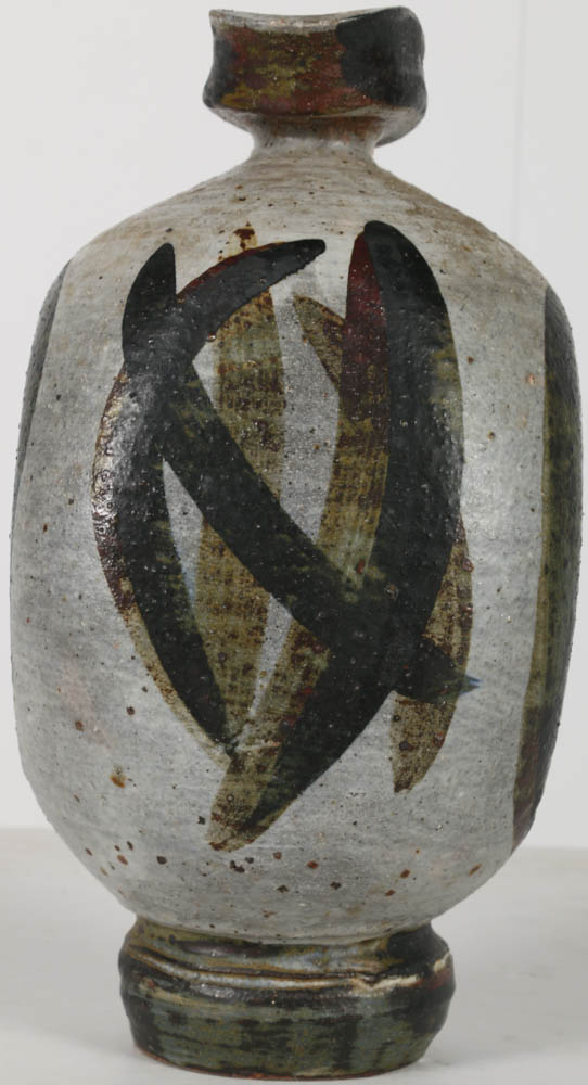 Ceramic Vase and Korean Ceramics Exhibition Catalog