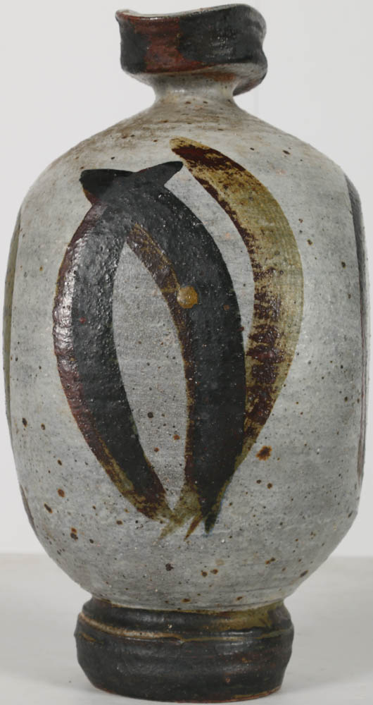 Ceramic Vase and Korean Ceramics Exhibition Catalog