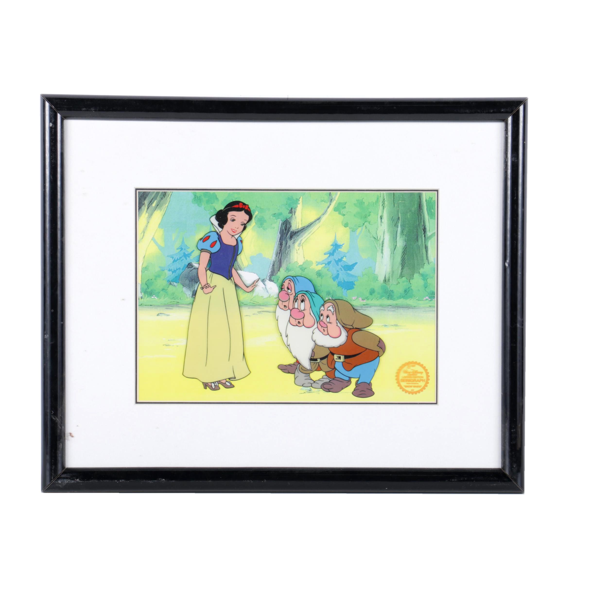 Walt Disney Sericel "Snow White"