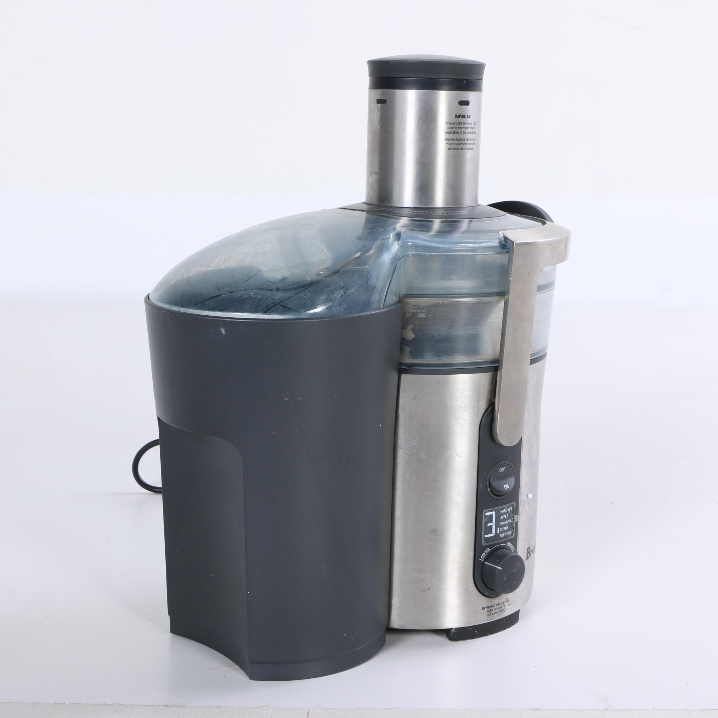 Breville "The Juice Fountain" Electric Juicer