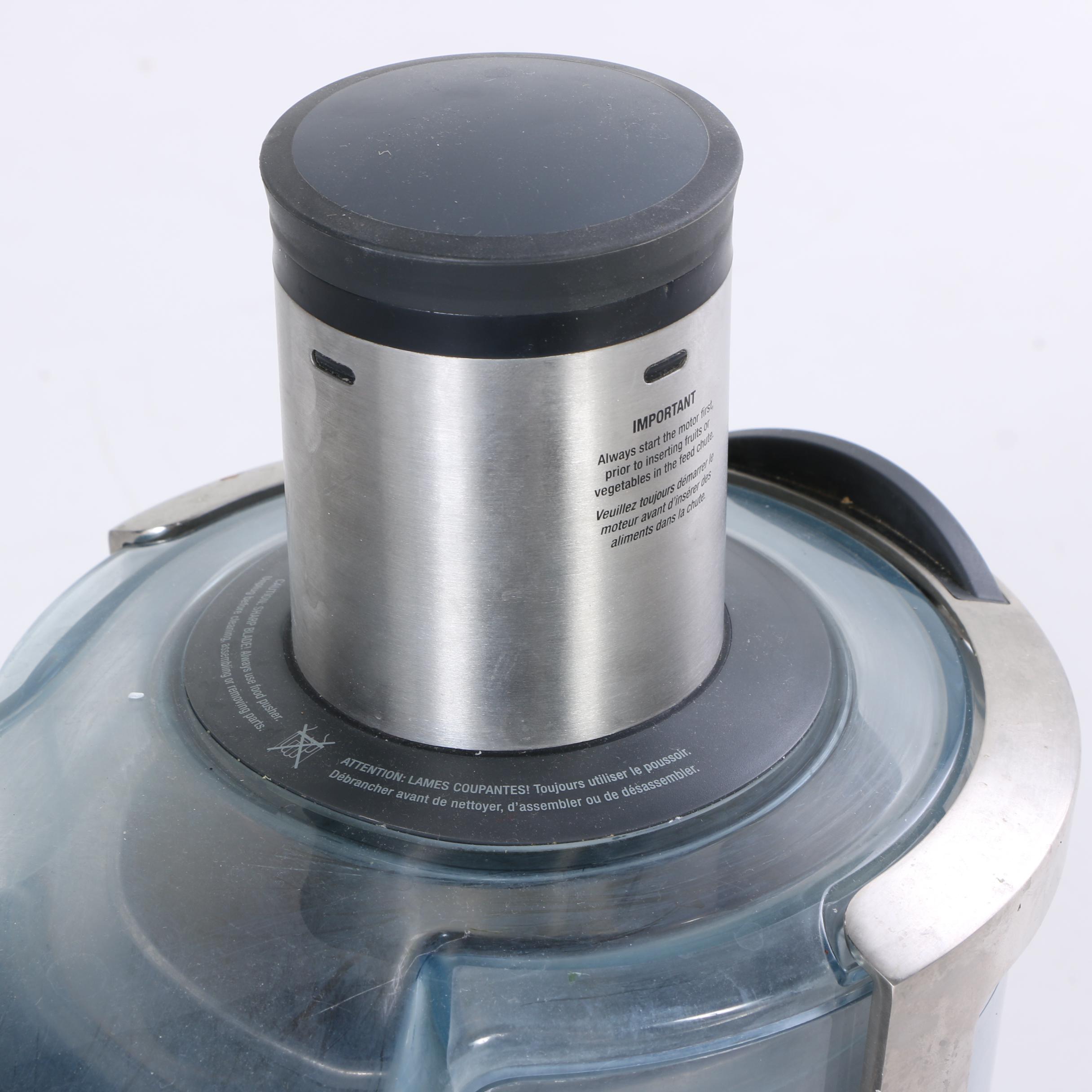 Breville "The Juice Fountain" Electric Juicer