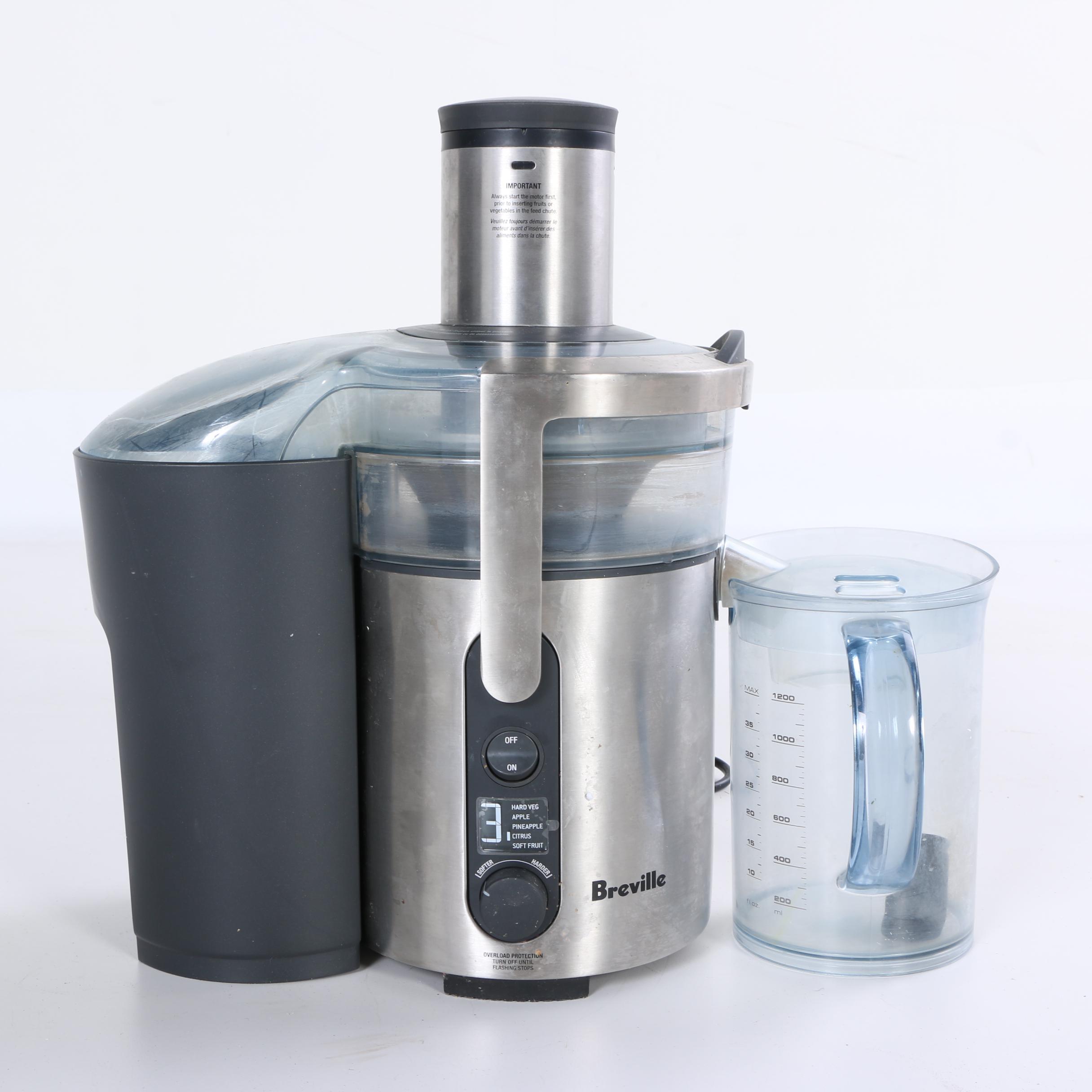 Breville "The Juice Fountain" Electric Juicer