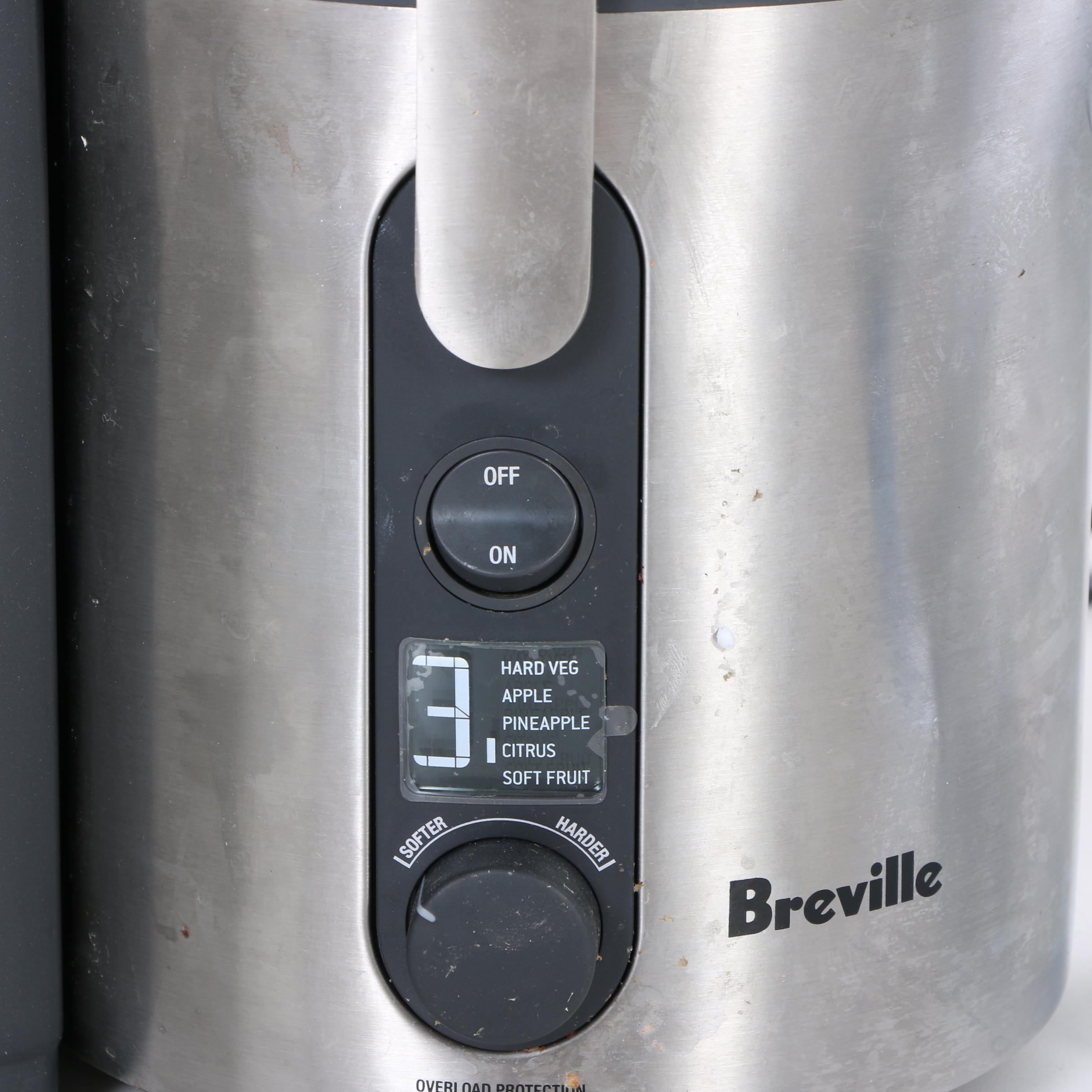 Breville "The Juice Fountain" Electric Juicer