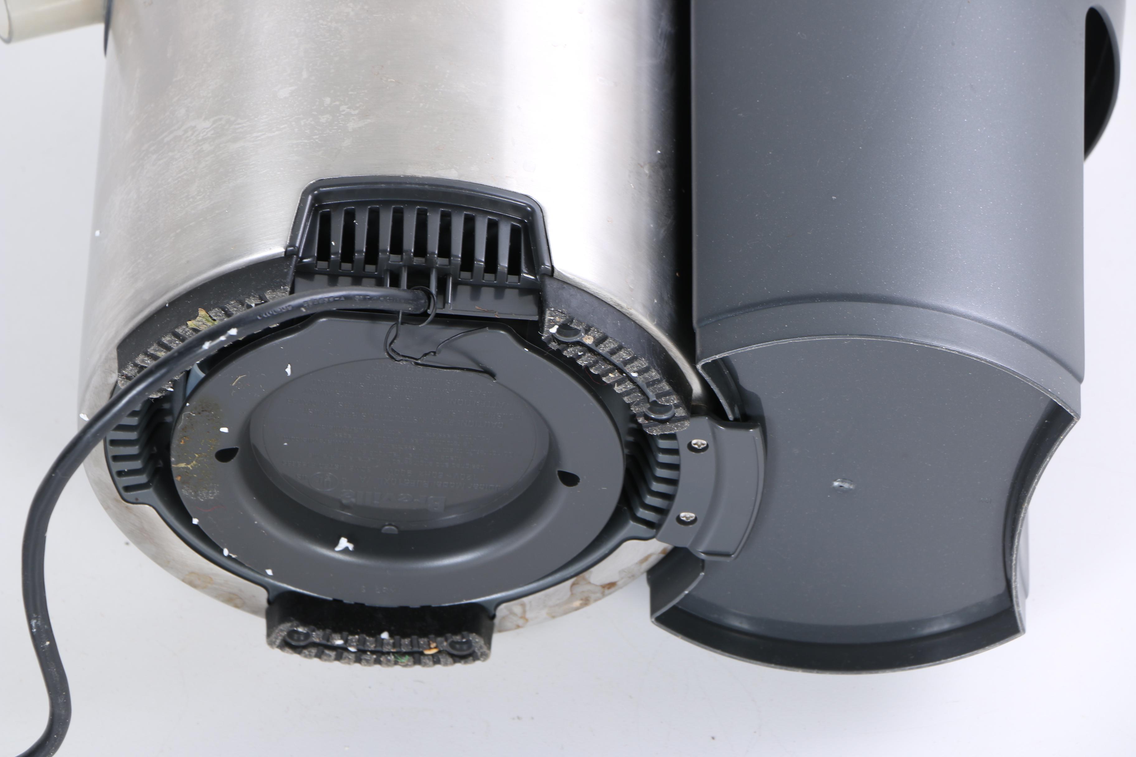 Breville "The Juice Fountain" Electric Juicer