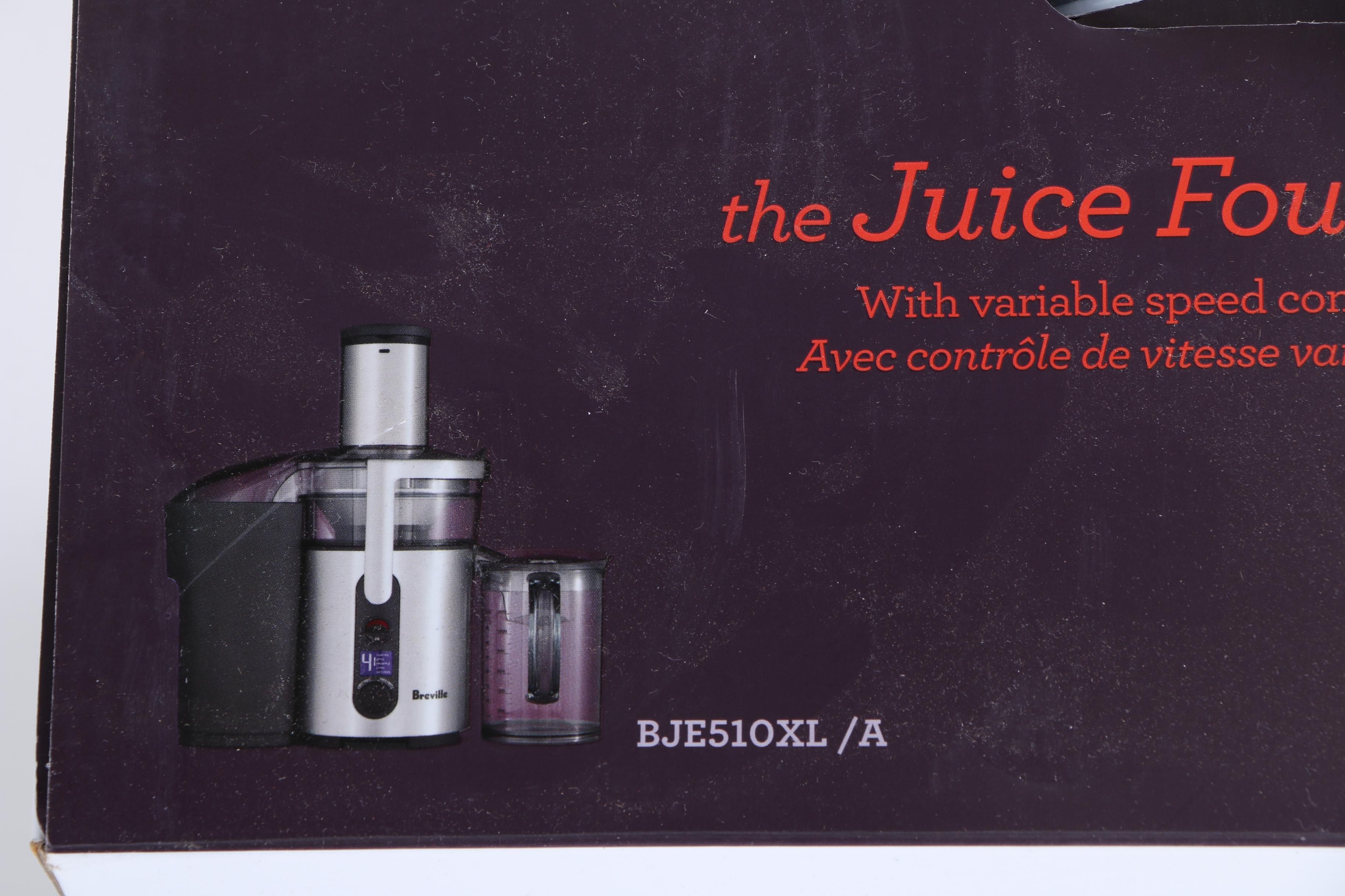 Breville "The Juice Fountain" Electric Juicer