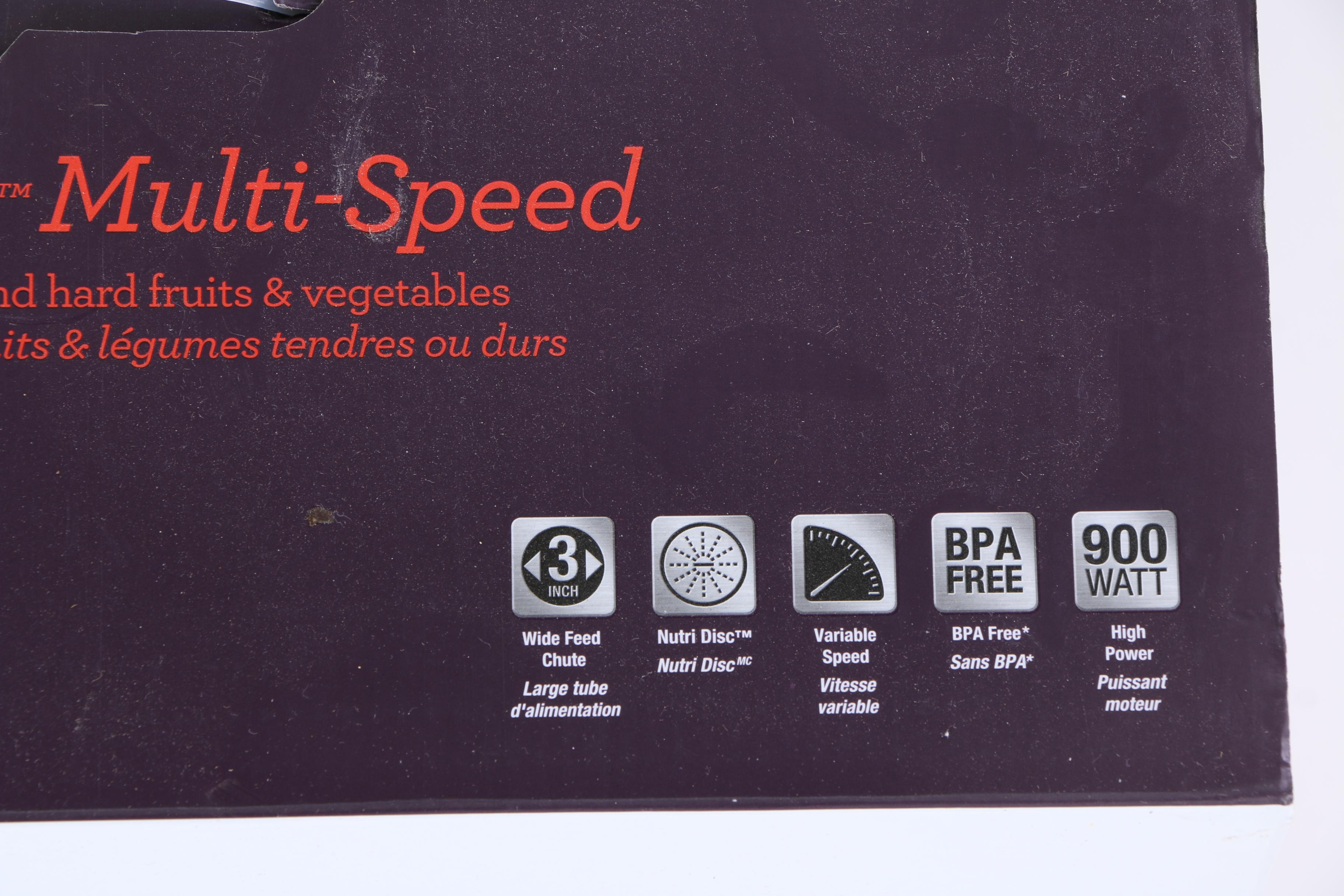 Breville "The Juice Fountain" Electric Juicer