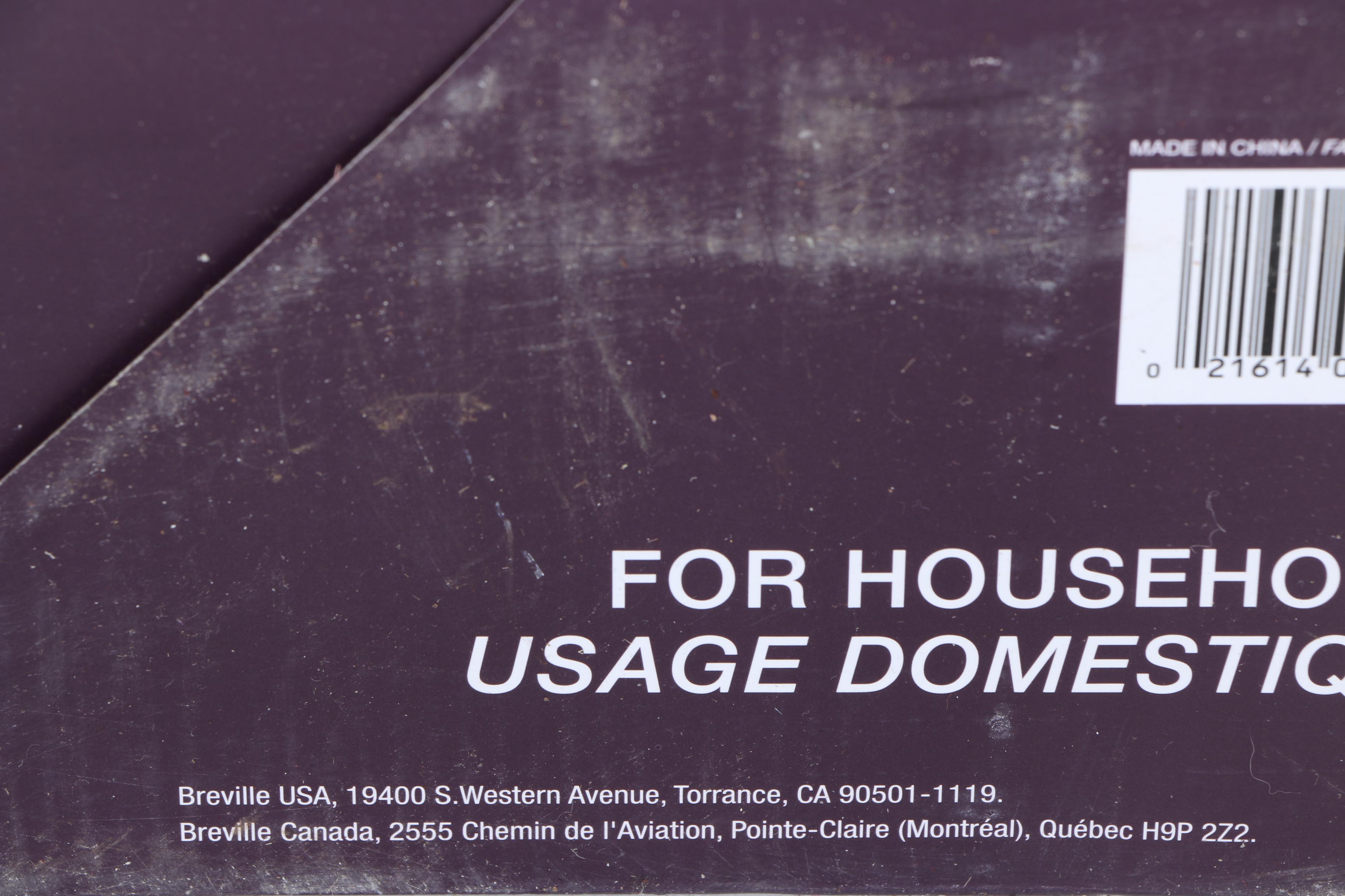 Breville "The Juice Fountain" Electric Juicer