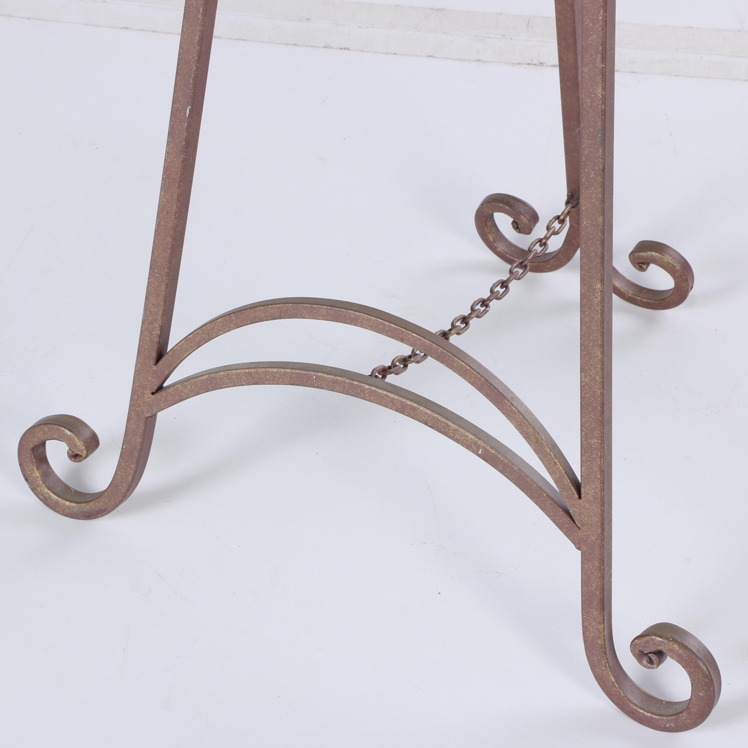 Decorative Metal Display Easel