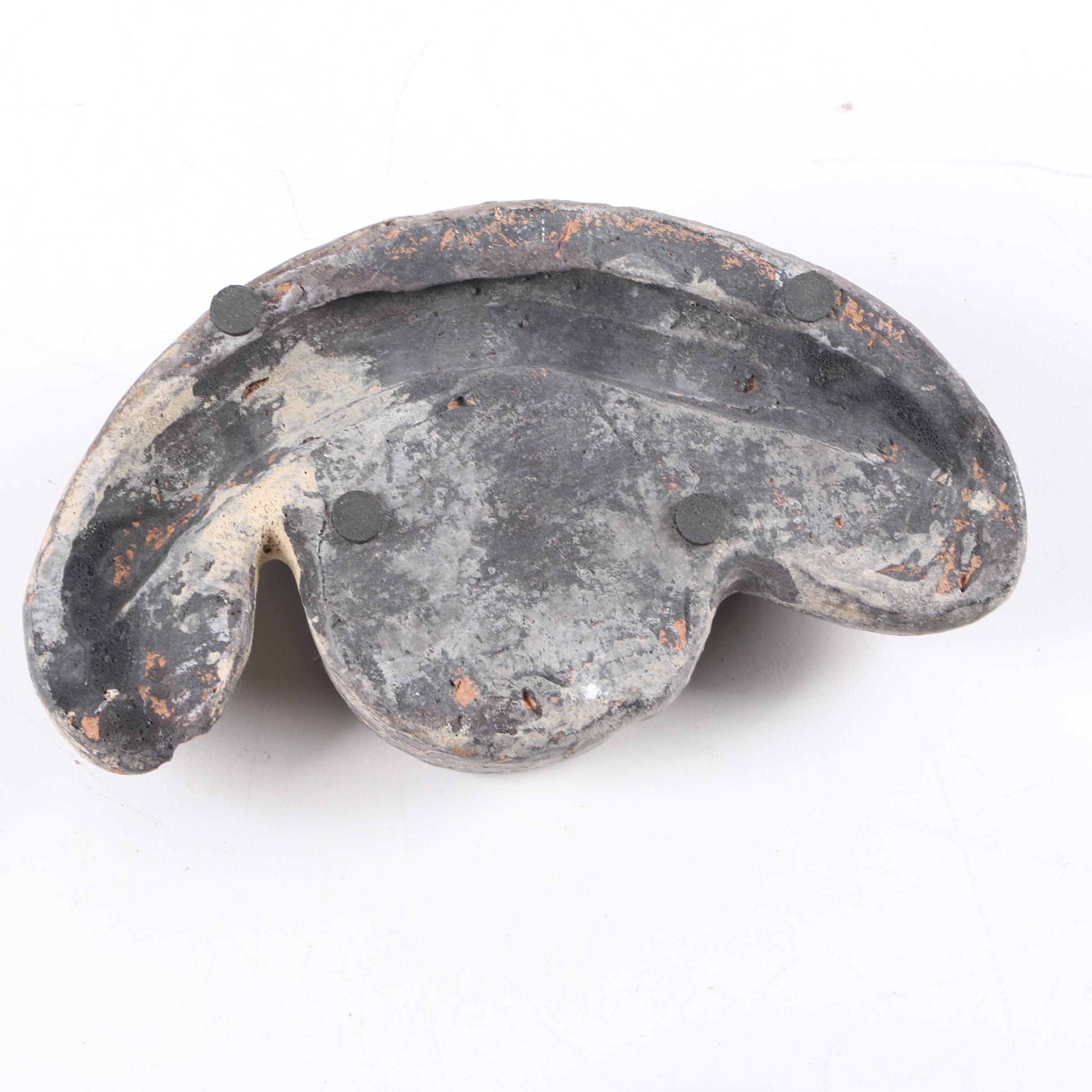 Fish and Egg Figurine