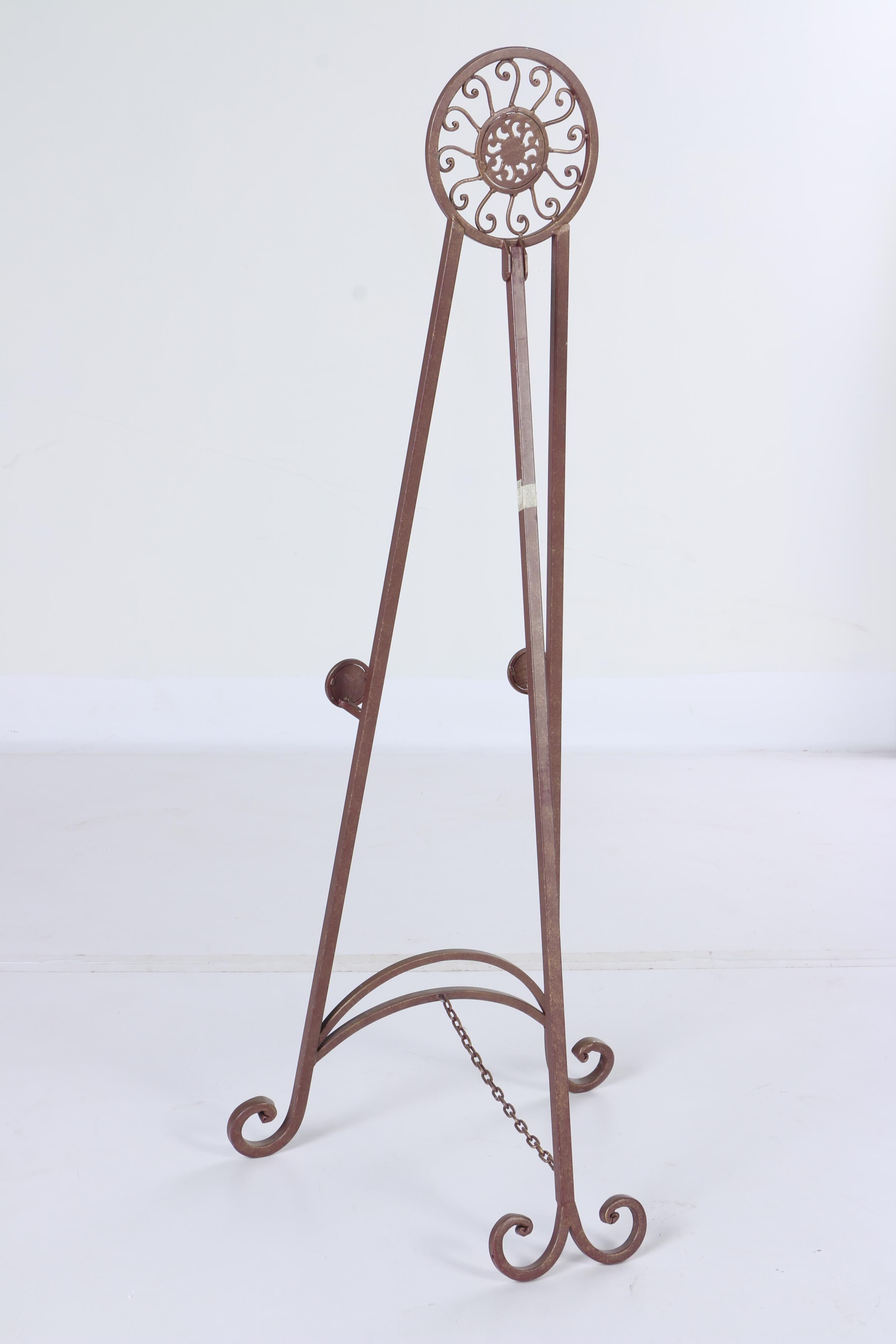 Decorative Metal Display Easel