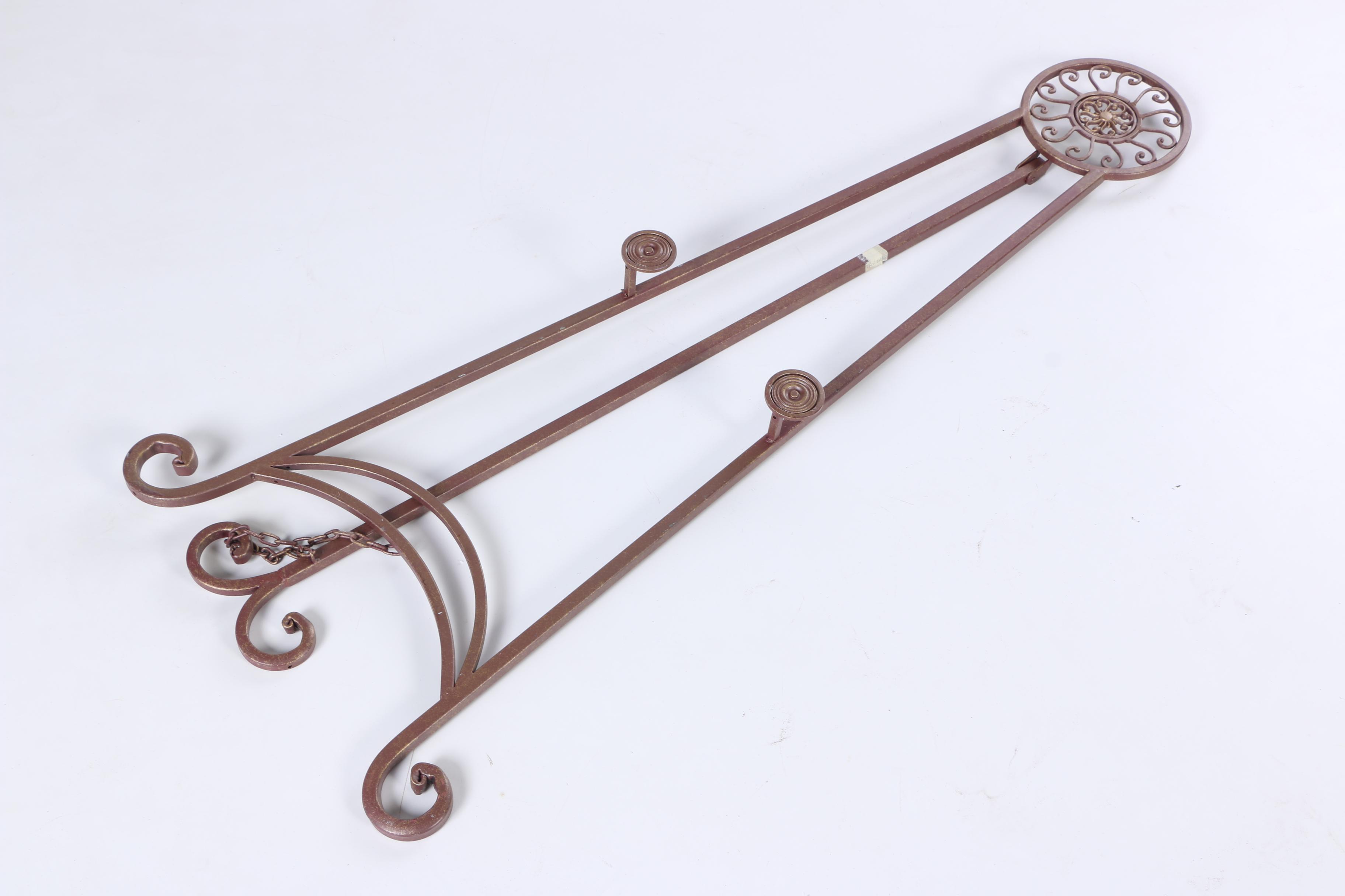 Decorative Metal Display Easel