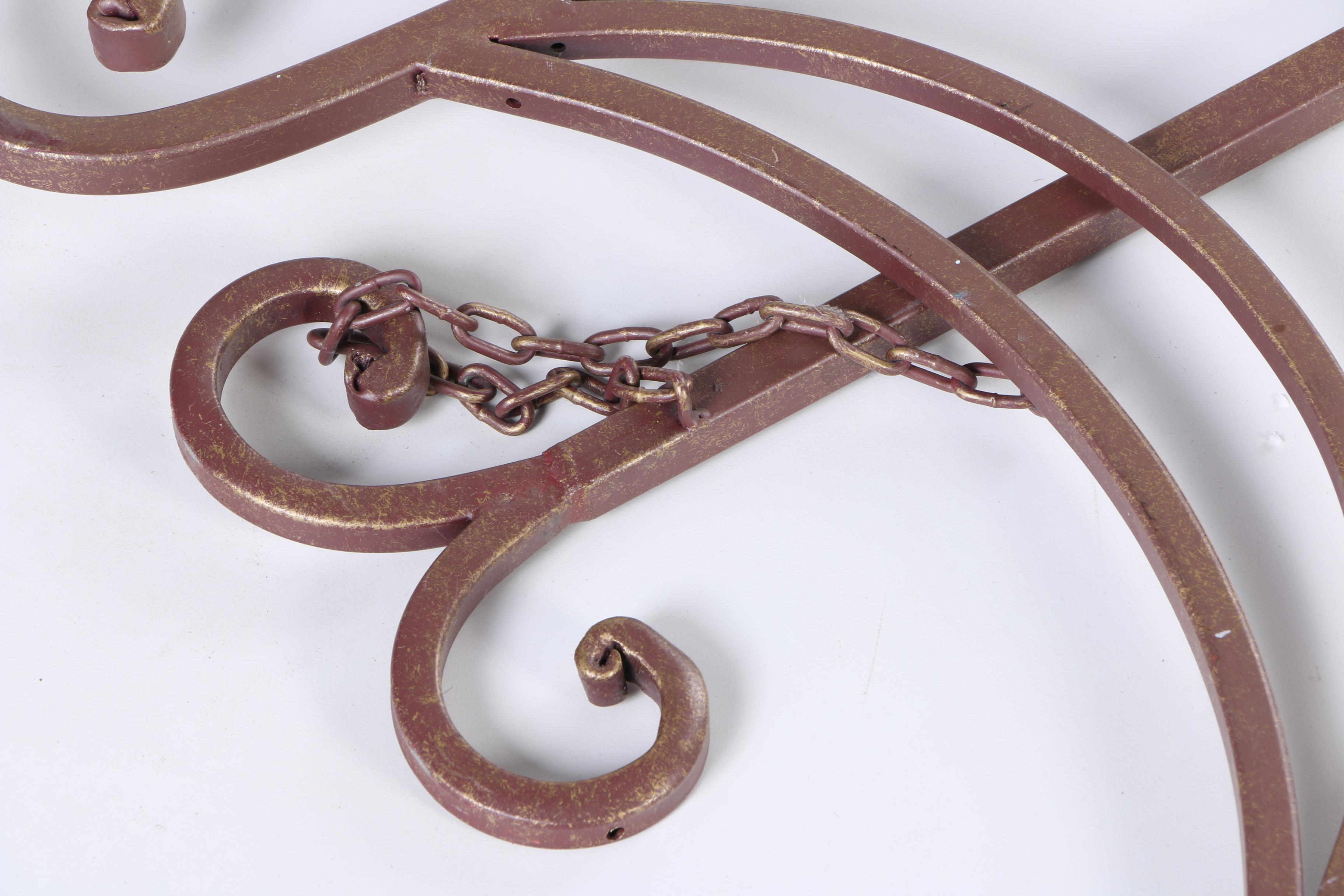 Decorative Metal Display Easel