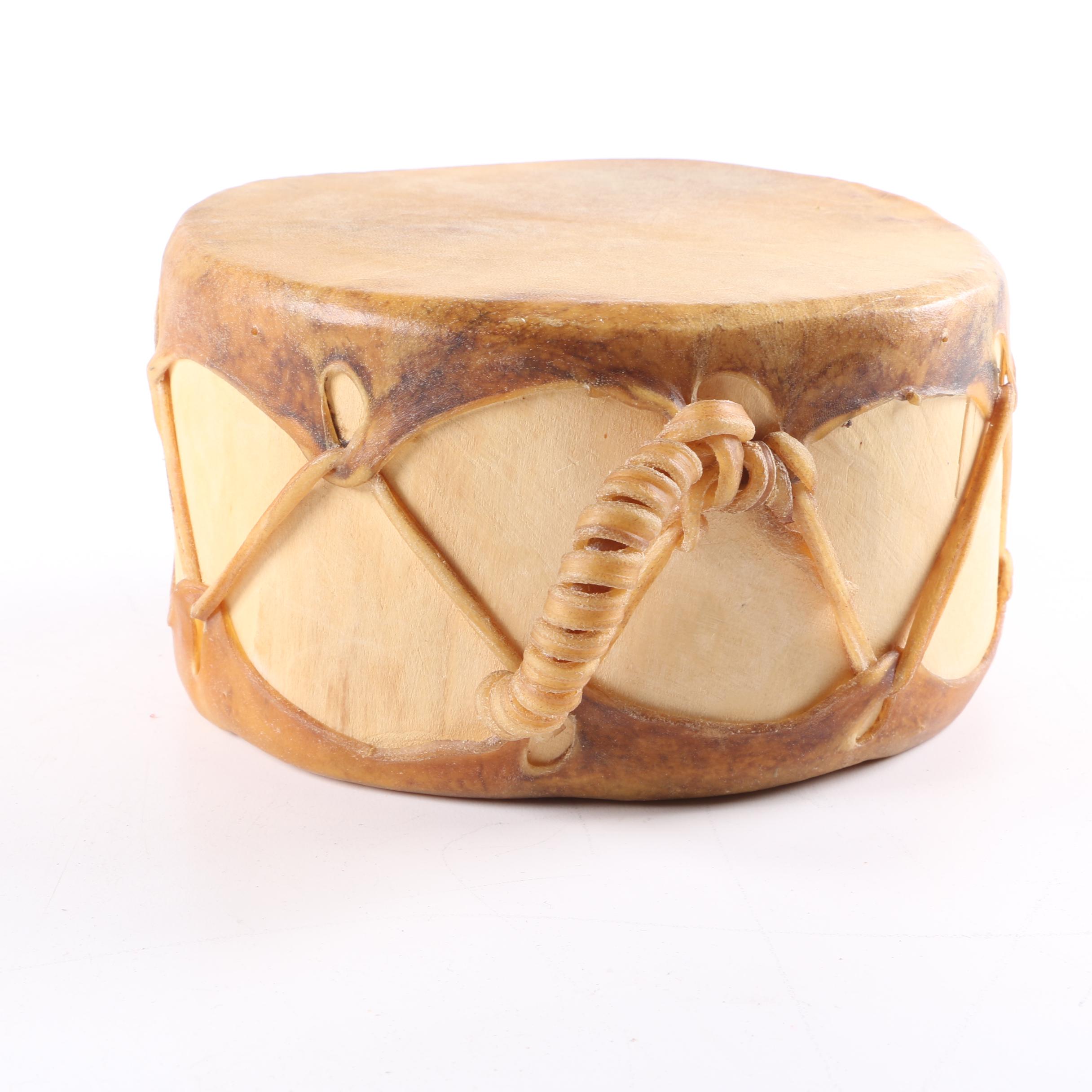Native American Style Drum