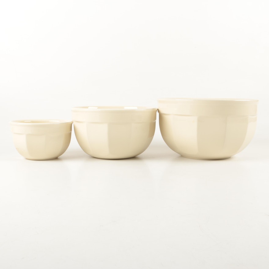 Emile Henry for Williams-Sonoma Porcelain Nesting Bowls