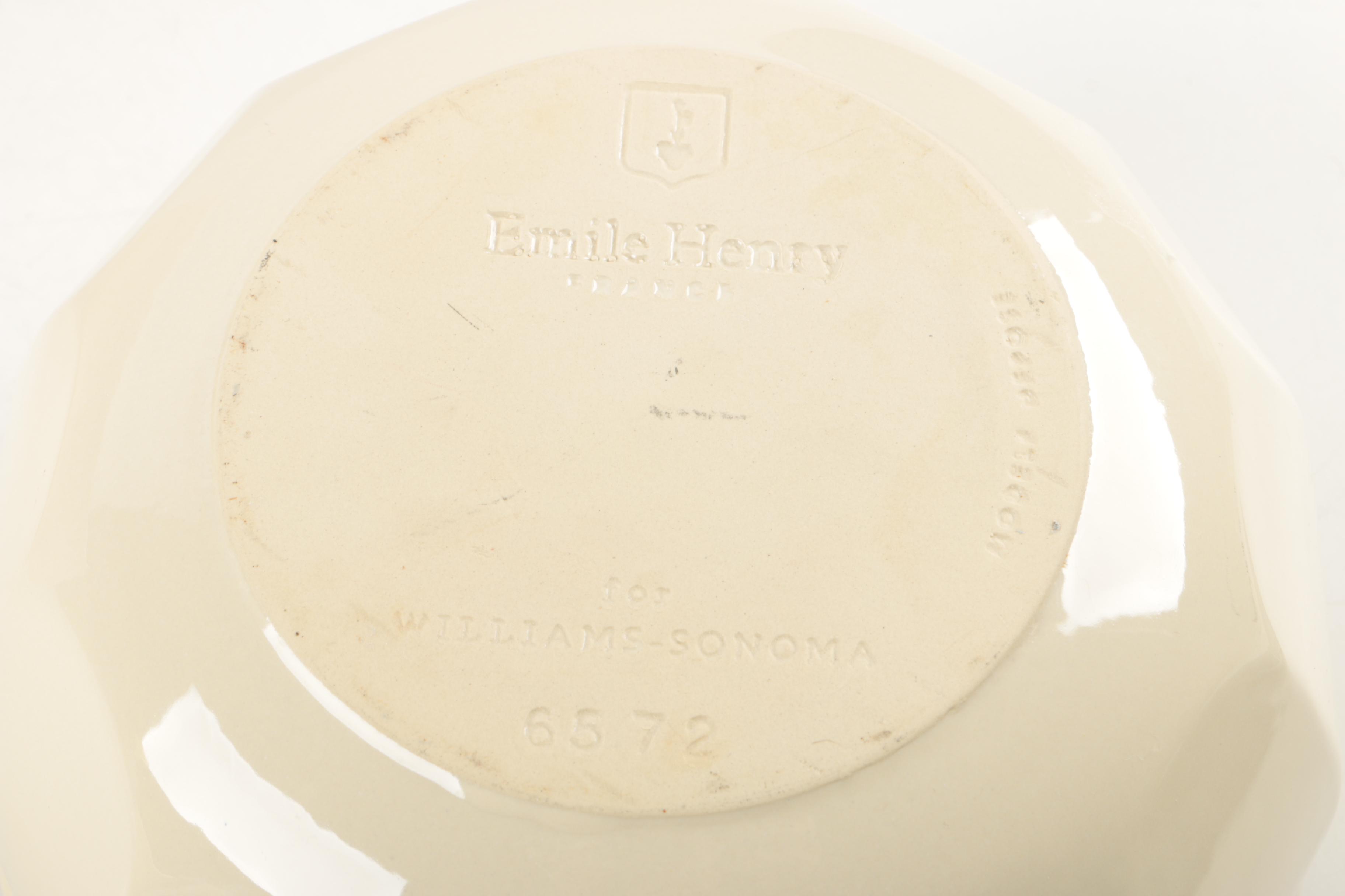 Emile Henry for Williams-Sonoma Porcelain Nesting Bowls