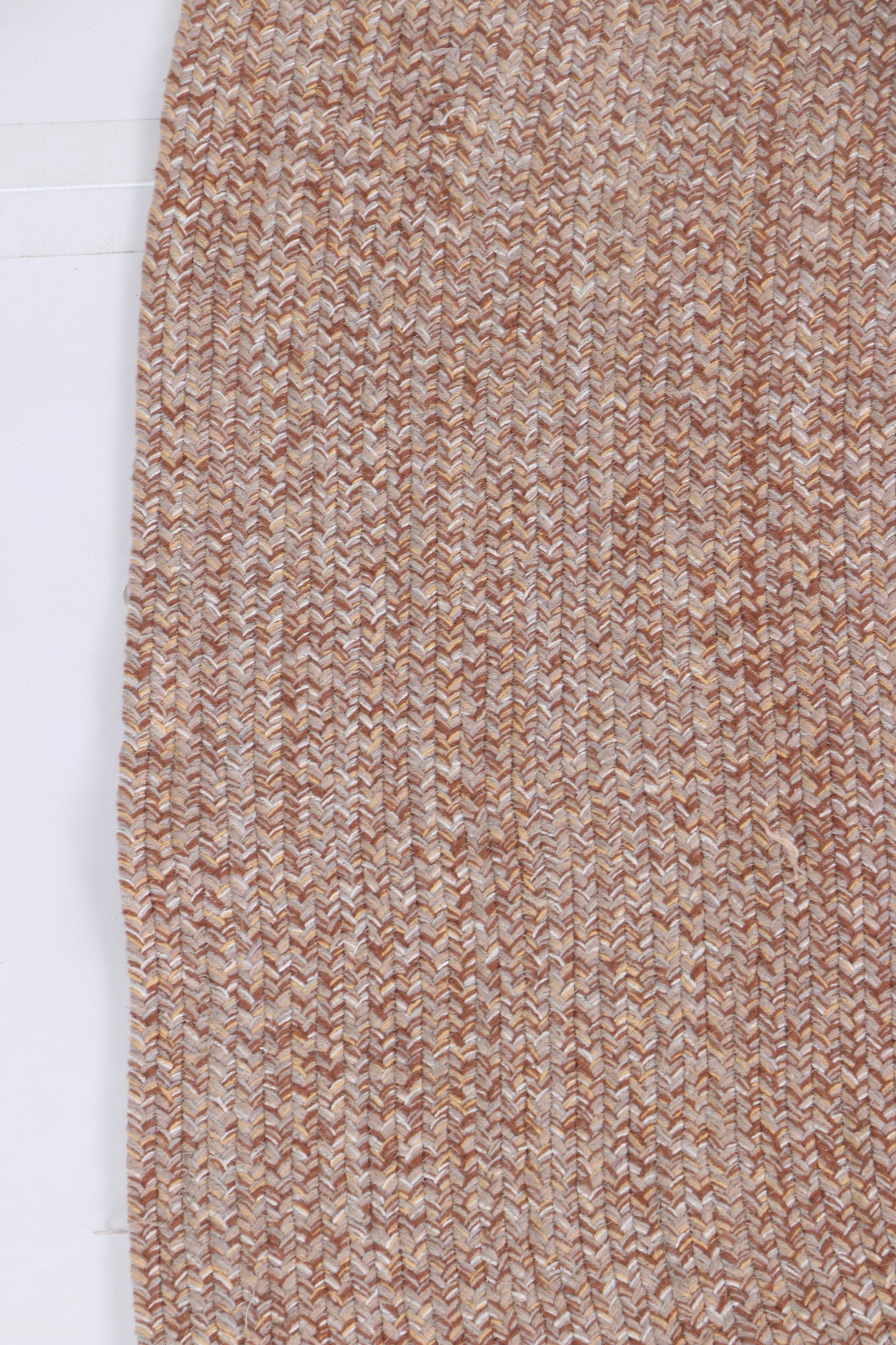 Cotton Oval Braided Rug By At Home