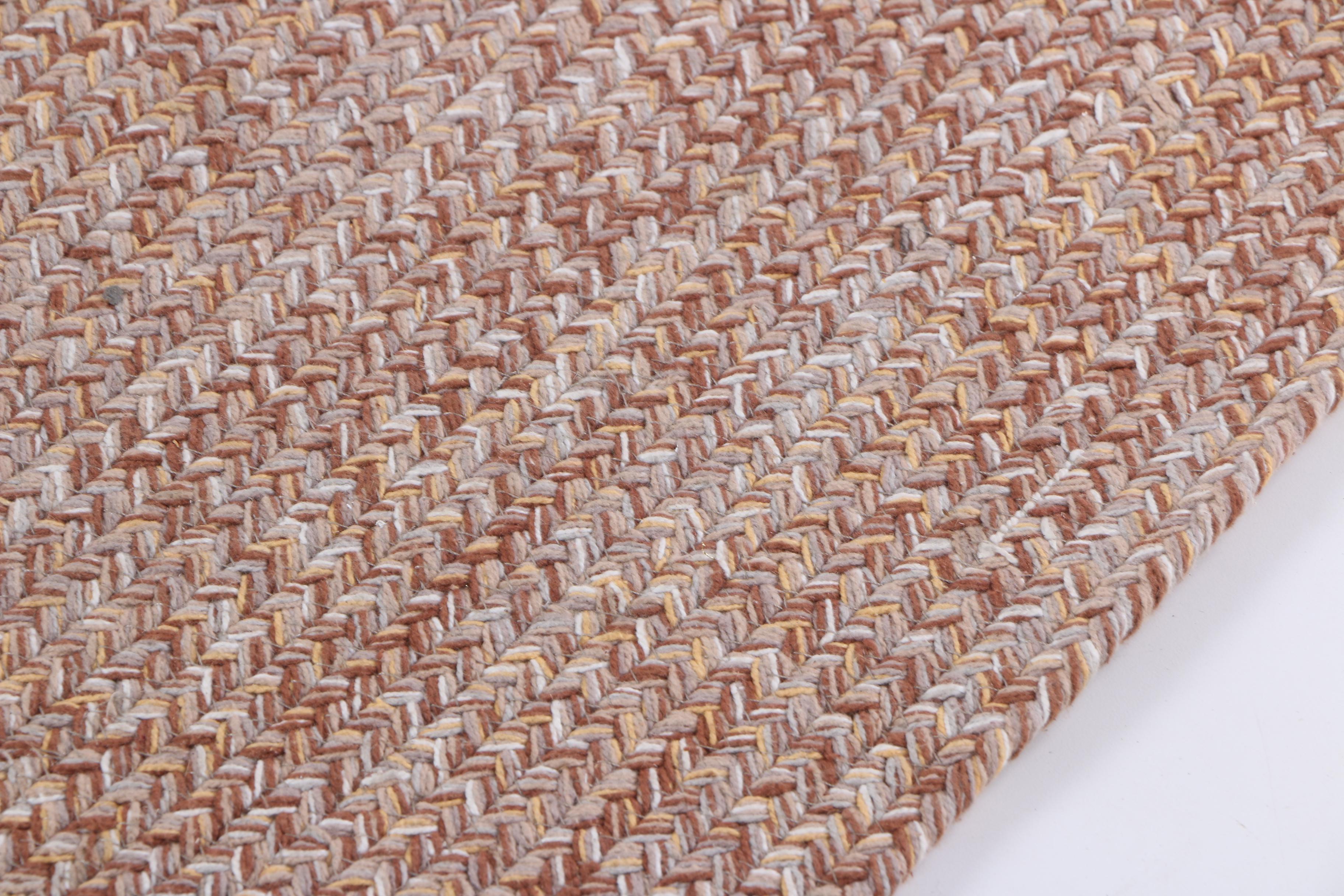 Cotton Oval Braided Rug By At Home