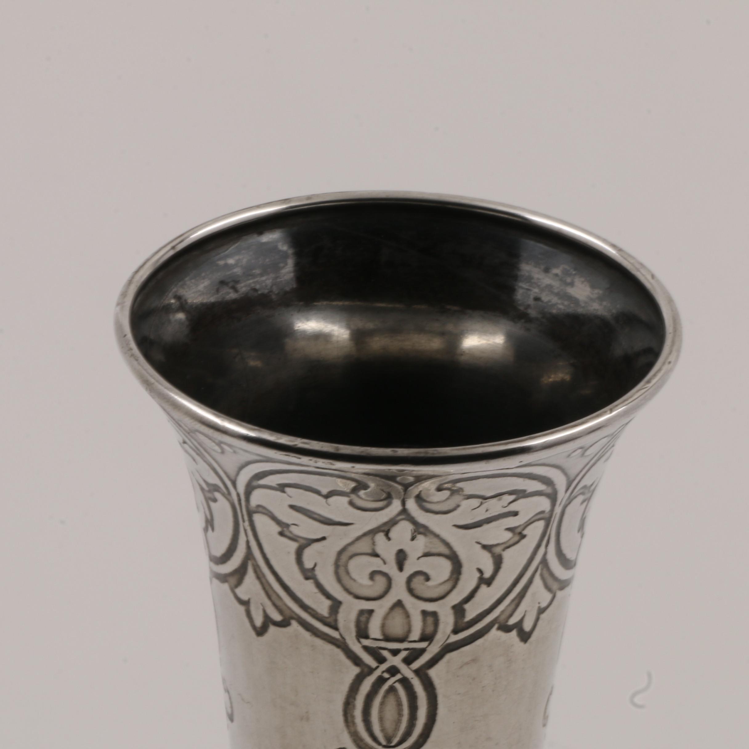 Early 20th Century Tiffany & Co. Weighted Sterling Vase