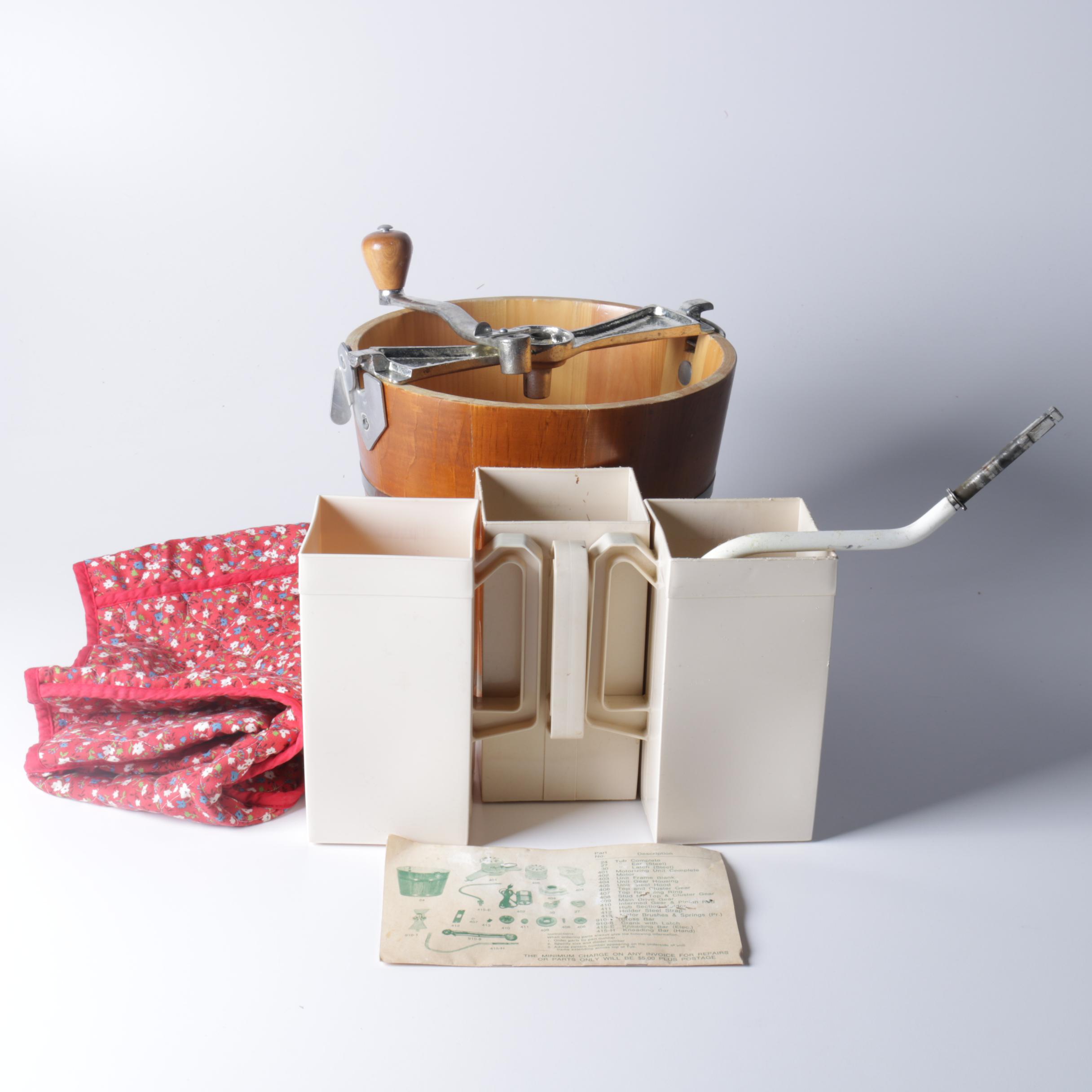 White Mountain Dough Maker